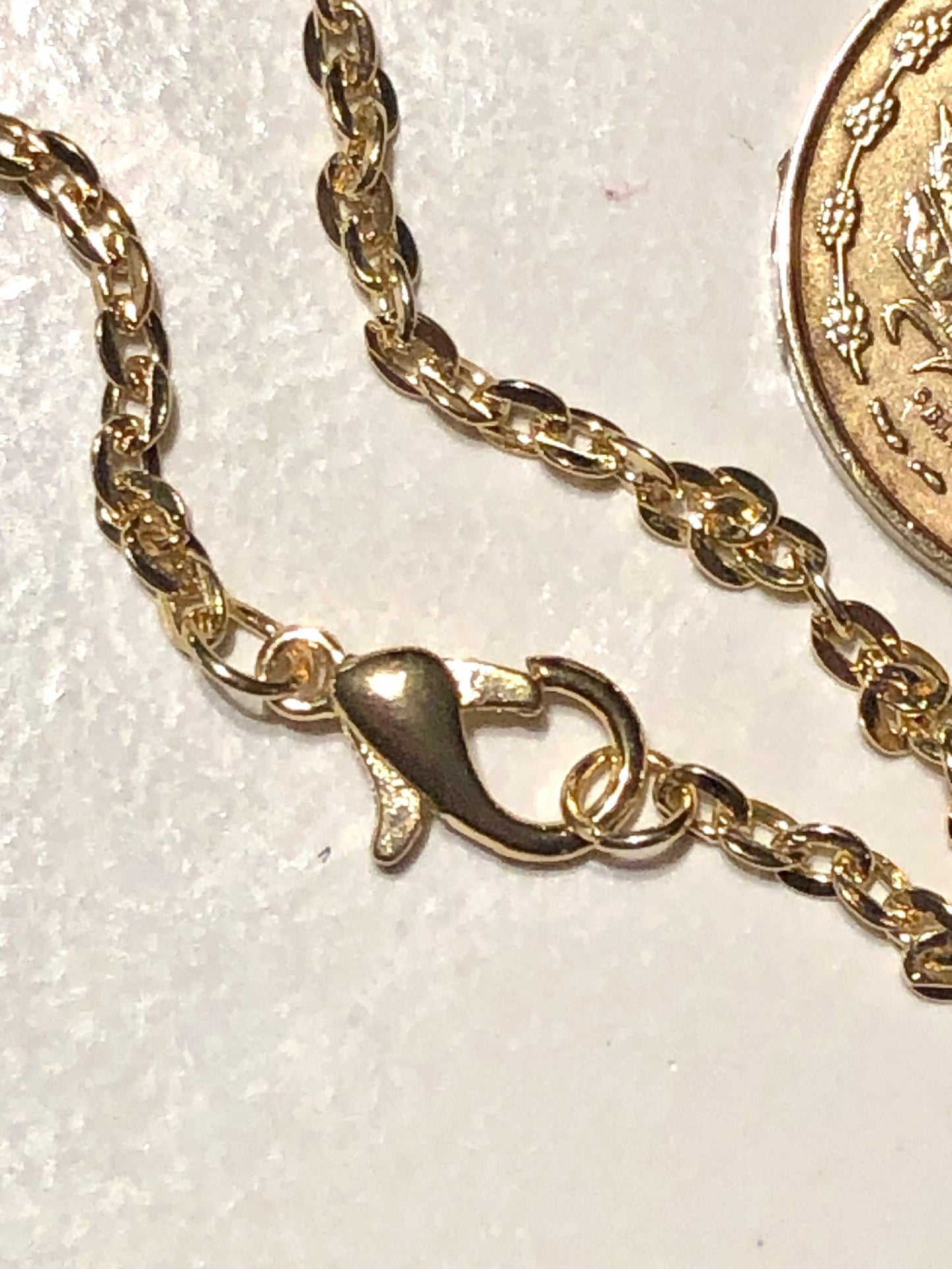 Vintage Morocco 50 Francs Coin Pendant Empire Cherified Necklace Custom Made Rare coins - Coin Enthusiast Fashion Accessory Handmade