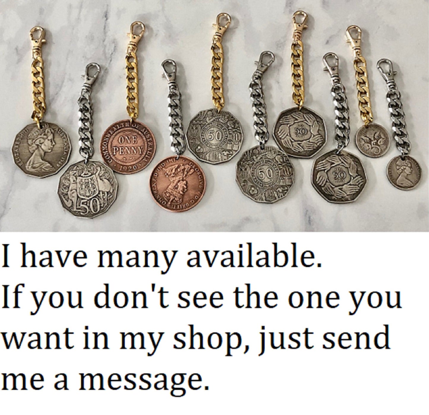 Japan Coin Zipper Pull Japanese Rare, Coin Enthusiast, Jacket, Back Pack, Luggage, Tent, Sleeping Bag, Purse, Clutch