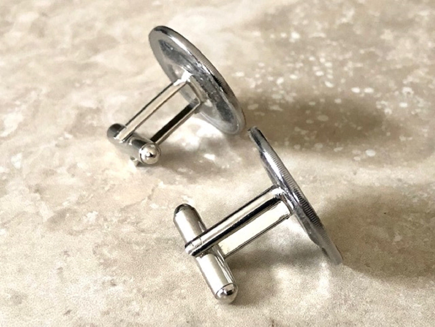 Ukraine Coin Cuff Links Ukrainian 5 Kopiyok Rare coins - Coin Enthusiast - One-of-a-Kind - Suit and Tie Accessory Handmade