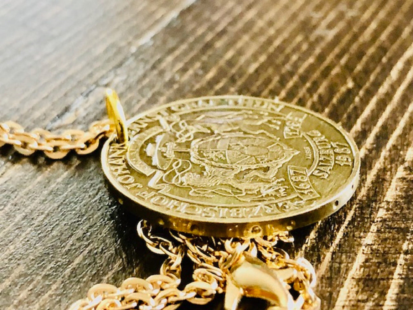 Austria Coin Pendant 1987 Austrian 20 Schillings Necklace Custom Charm Gift For Friend Coin Charm Gift For Him, Coin Collector, World Coins