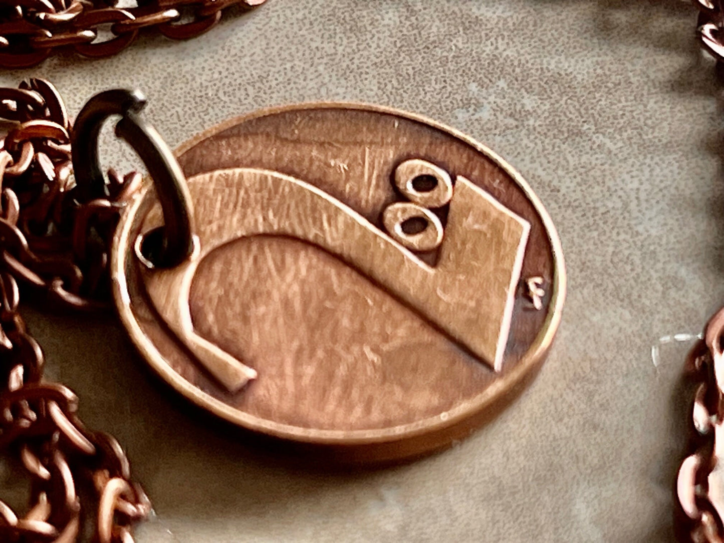 Austria 200 Kronen 1924 Austrian 20 Personal Necklace Old Vintage Handmade Jewelry Gift Friend Charm For Him Her World Coin Collector