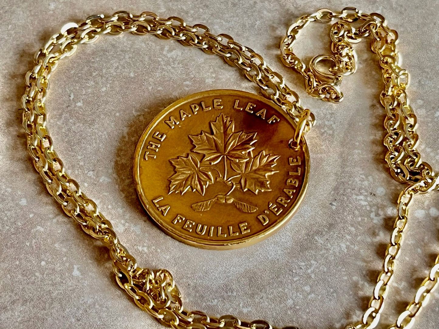 Canada Provinces Token Coin Canadian Necklace Pendant Keychain Personal Handmade Jewelry Gift Friend Charm For Him Her World Coin Collector