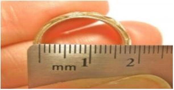 Car Wash Ring Token Coin Ring Hand Made