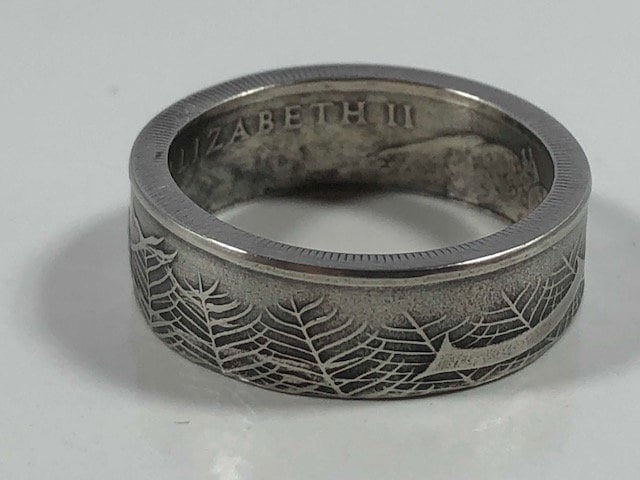 Australia Ring 10 Cents Australian Coin Ring Handmade Personal Jewelry Ring Gift For Friend Coin Ring Gift For Him Her World Coin Collector