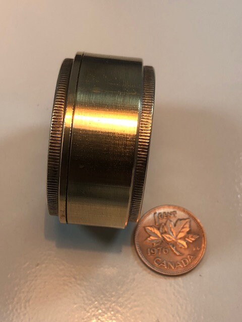 Pill Box Reptile Car Coin Pillbox - Vintage Antique Stash Snuff Box, Tobacco Box, Keepsake, Men's Gift Jewelry, World Coin Collector