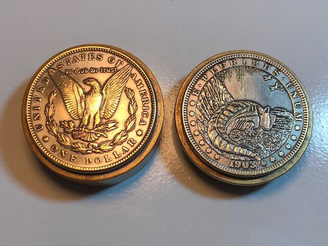 Pill Box Reptile Car Coin Pillbox - Vintage Antique Stash Snuff Box, Tobacco Box, Keepsake, Men's Gift Jewelry, World Coin Collector