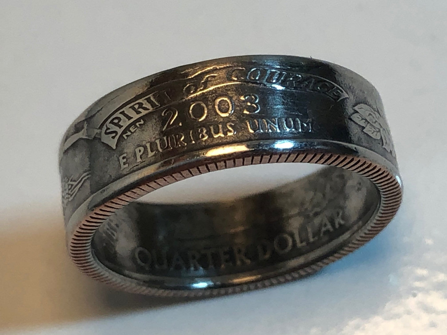 Alabama Ring State Quarter Coin Ring