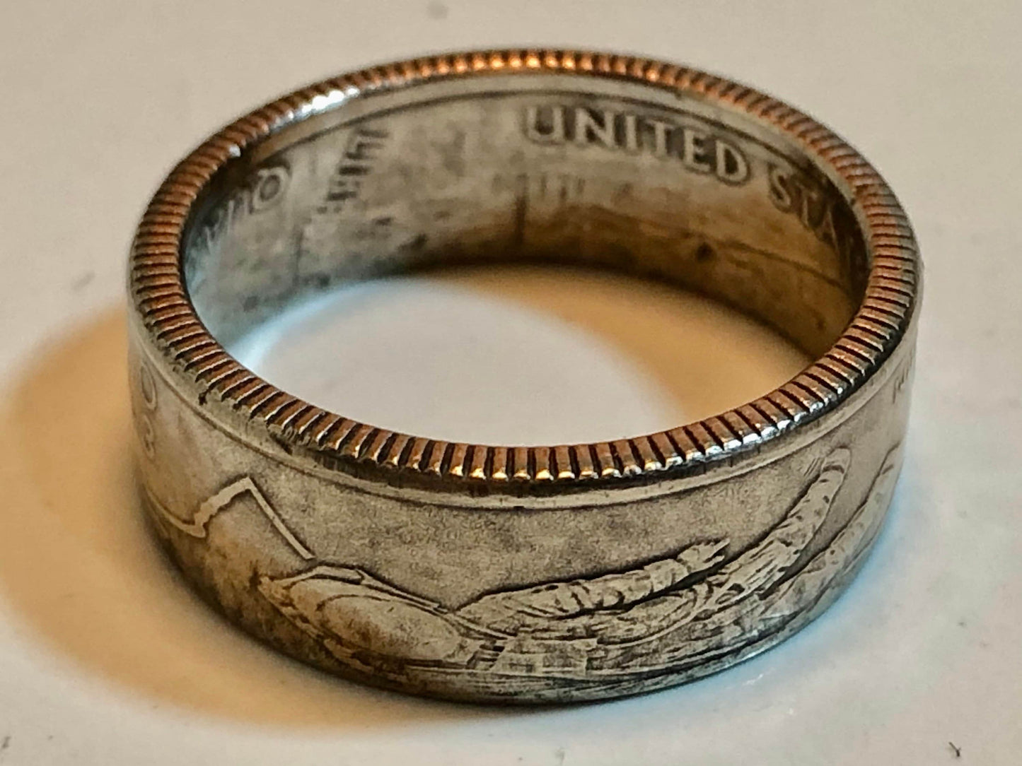 Ohio Ring State Quarter Coin Ring Hand Made