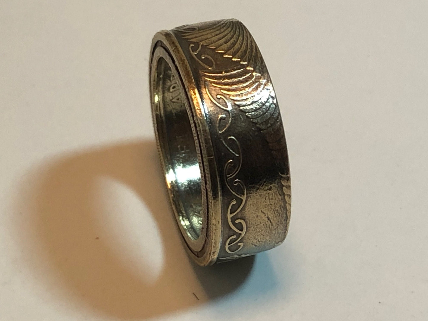 New Zealand Coin Ring New Zealand 2 Dollar Ring Handmade Jewelry Gift Charm For Friend Coin Ring Gift For Him Her World Coins Collector