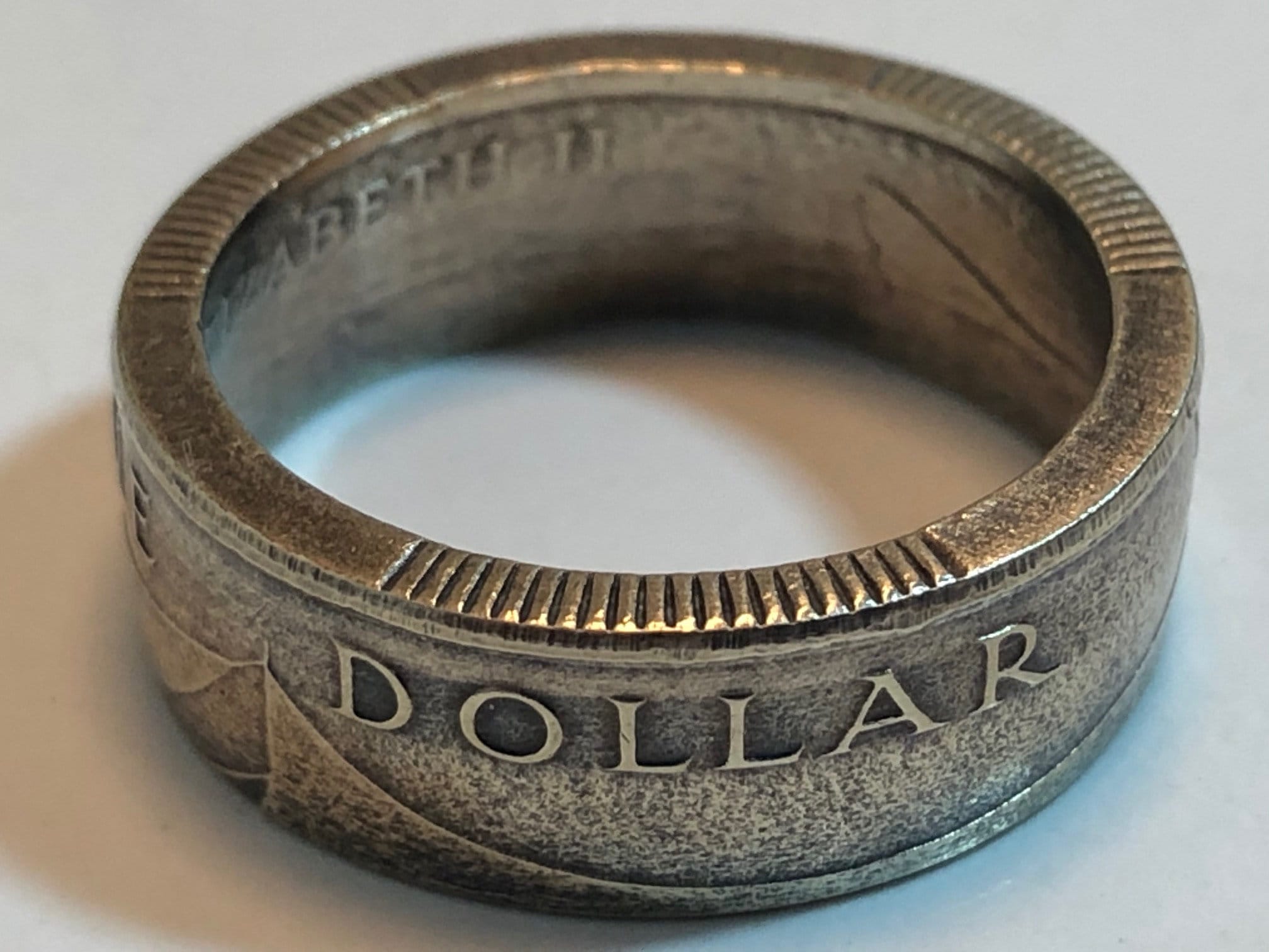 One dollar coin ring deals