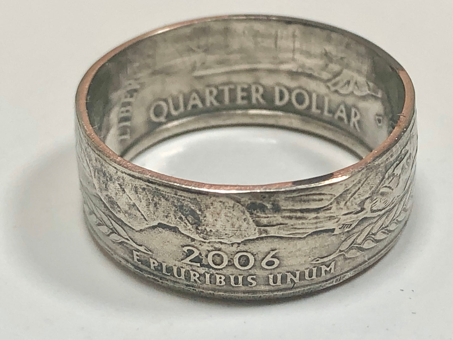 South Dakota Ring State Quarter Coin Ring Hand Made