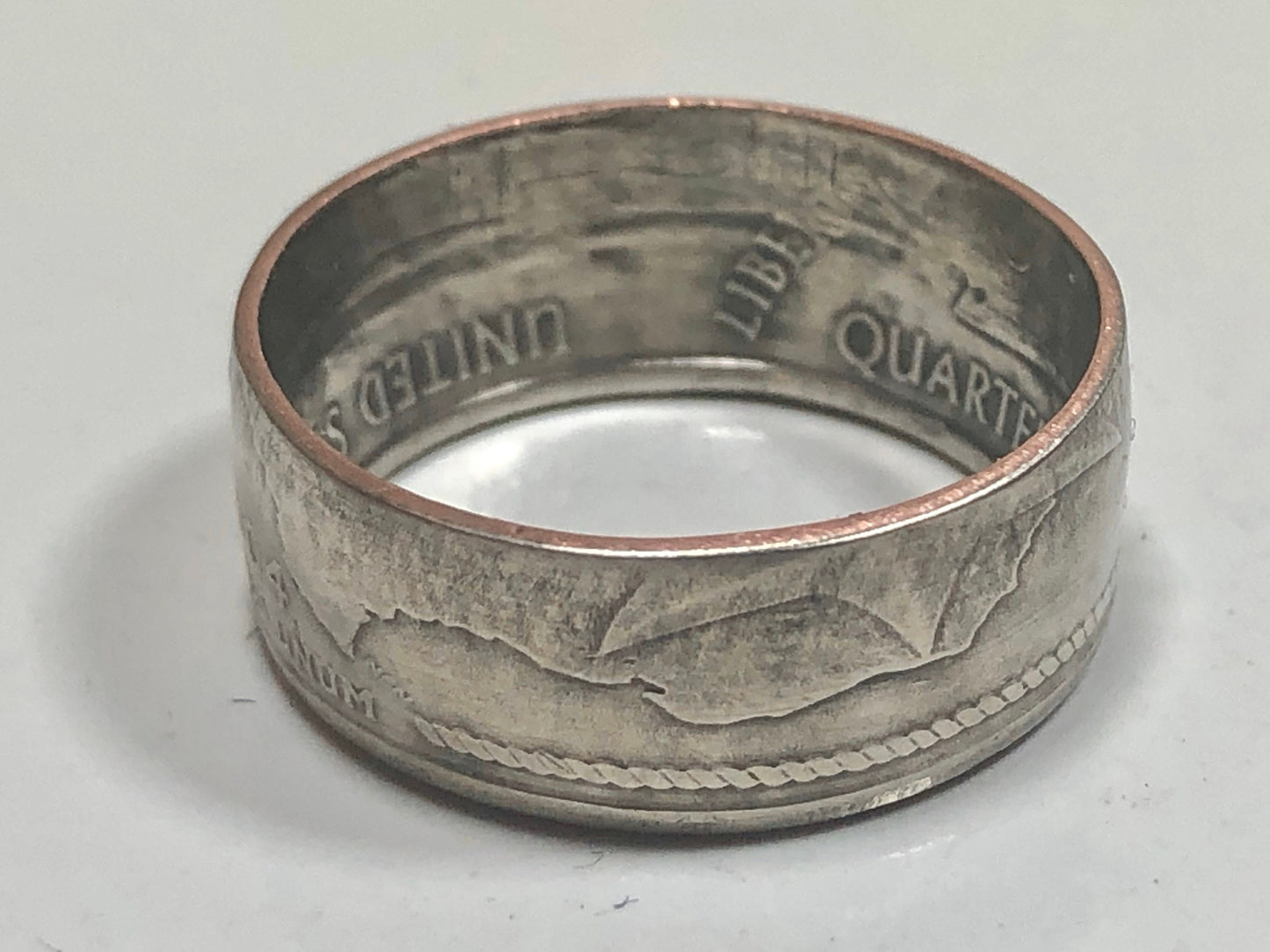 Florida Ring State Quarter Coin Ring Hand Made