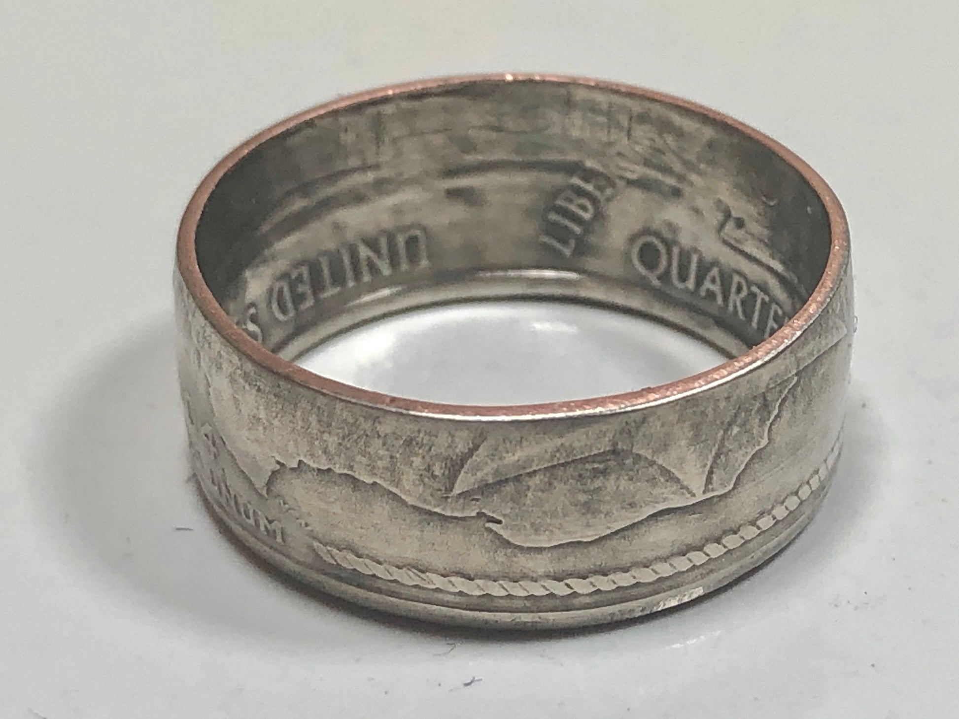 Florida Ring State Quarter Coin Ring Hand Made