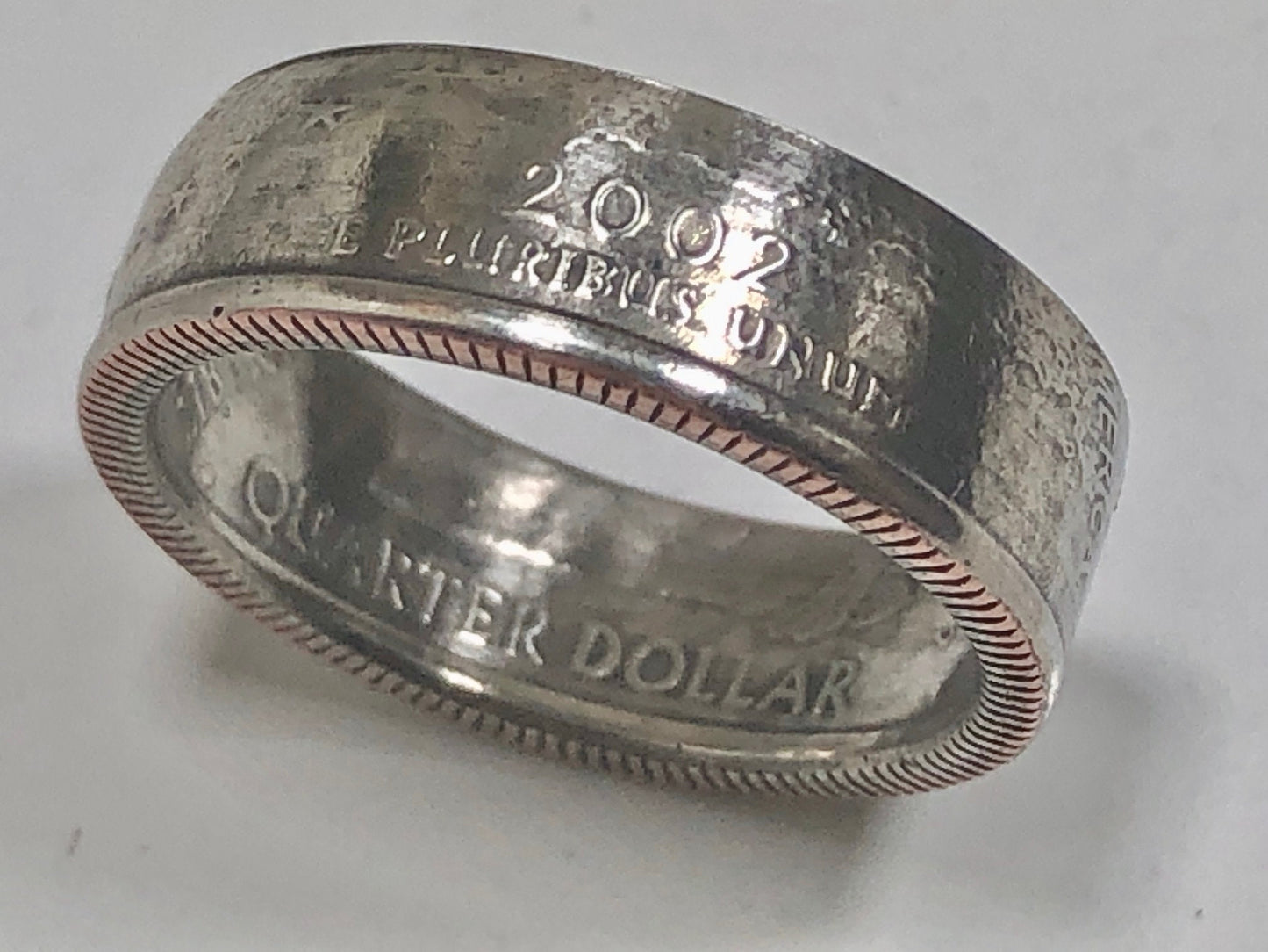 Indiana Ring State Quarter Coin Ring Hand Made