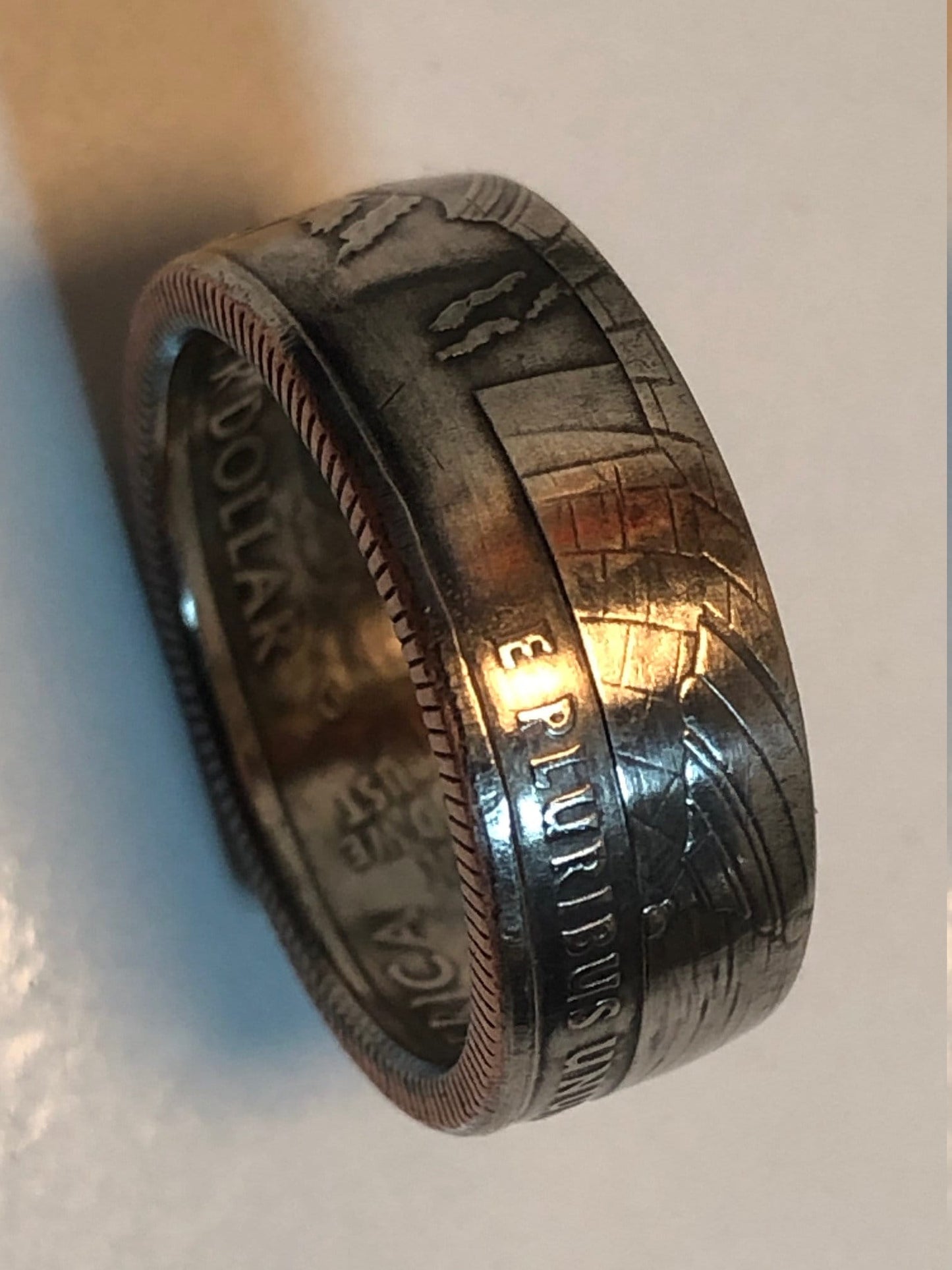 Puerto Rico Ring State Quarter Coin Ring Hand Made