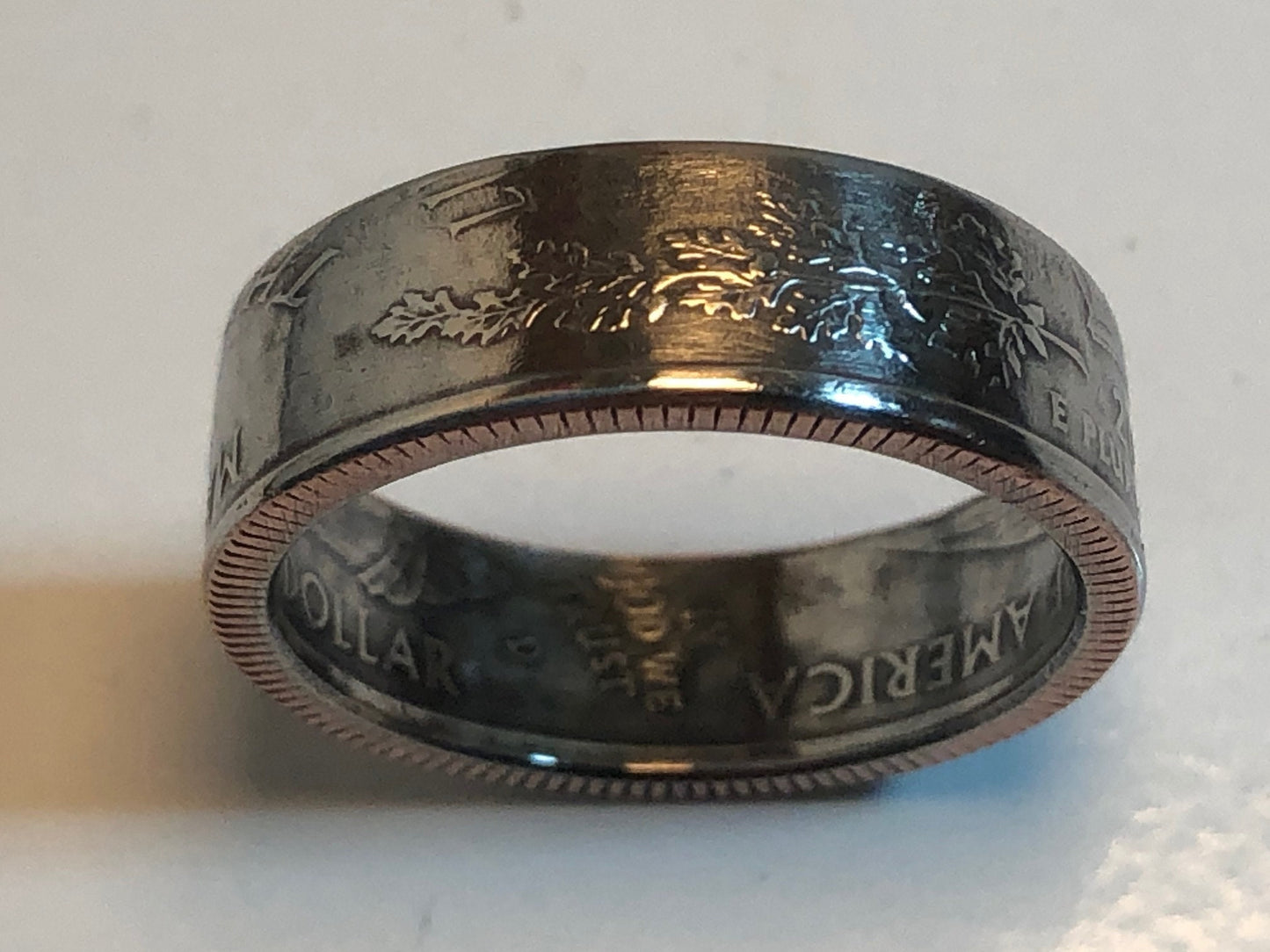 Maryland Ring State Quarter Coin Ring