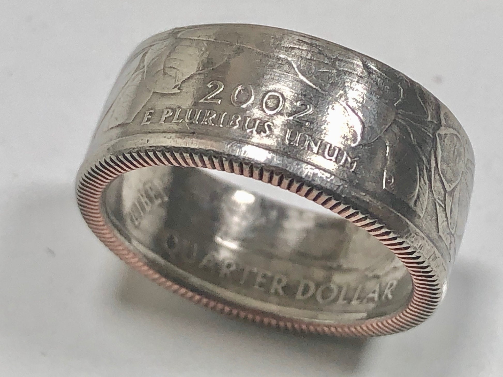 Minnesota Ring State Quarter Coin Ring Hand Made