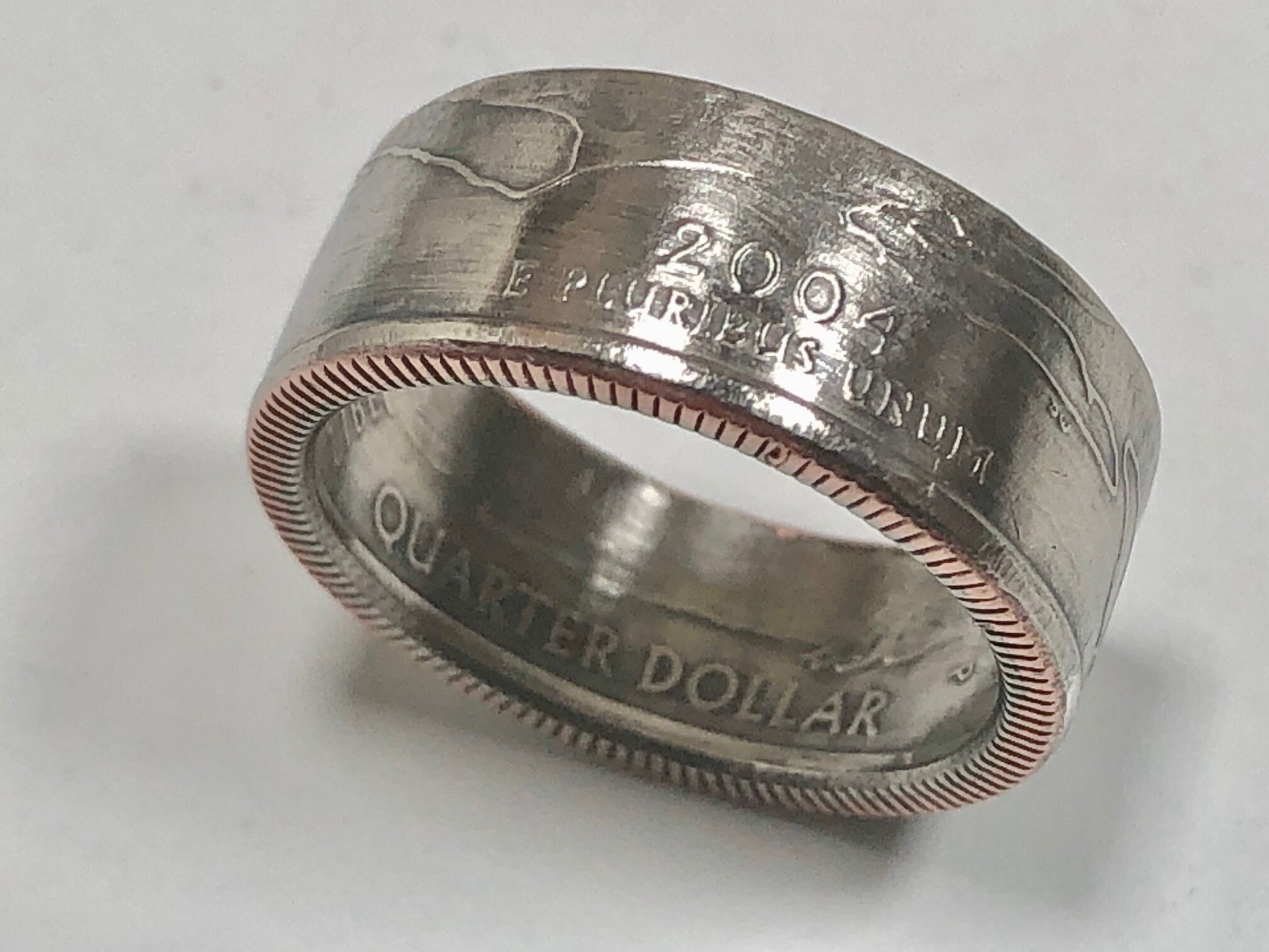 Michigan Ring State Quarter Coin Ring Hand Made