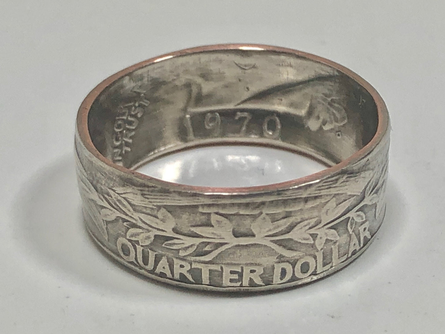 USA Ring United States Quarter Coin Ring Hand Made in Canada