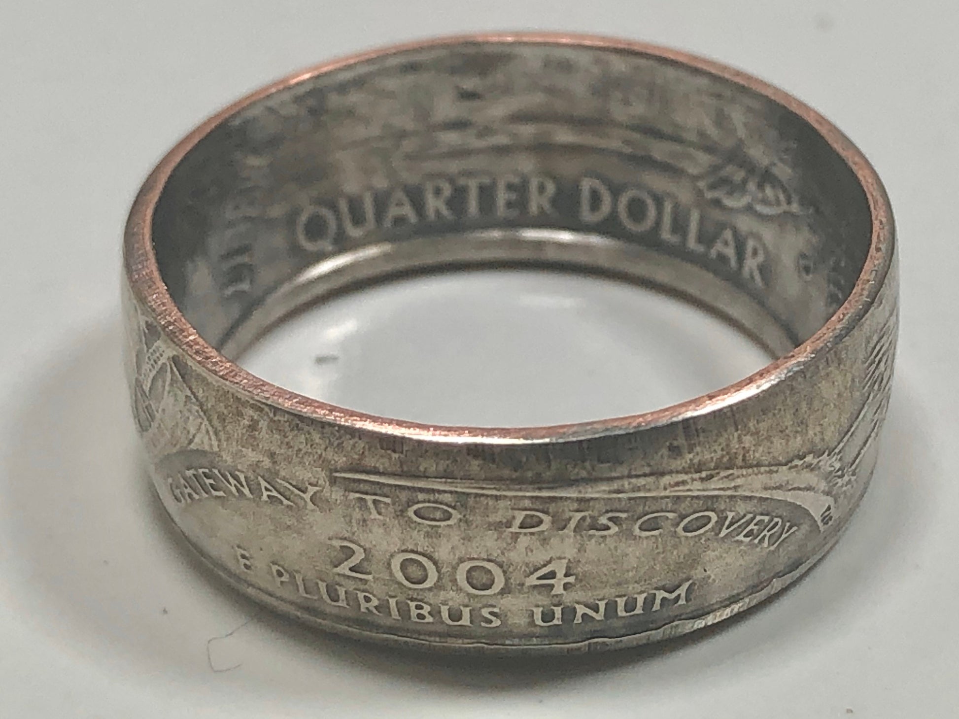 Florida Ring State Quarter Coin Ring Hand Made