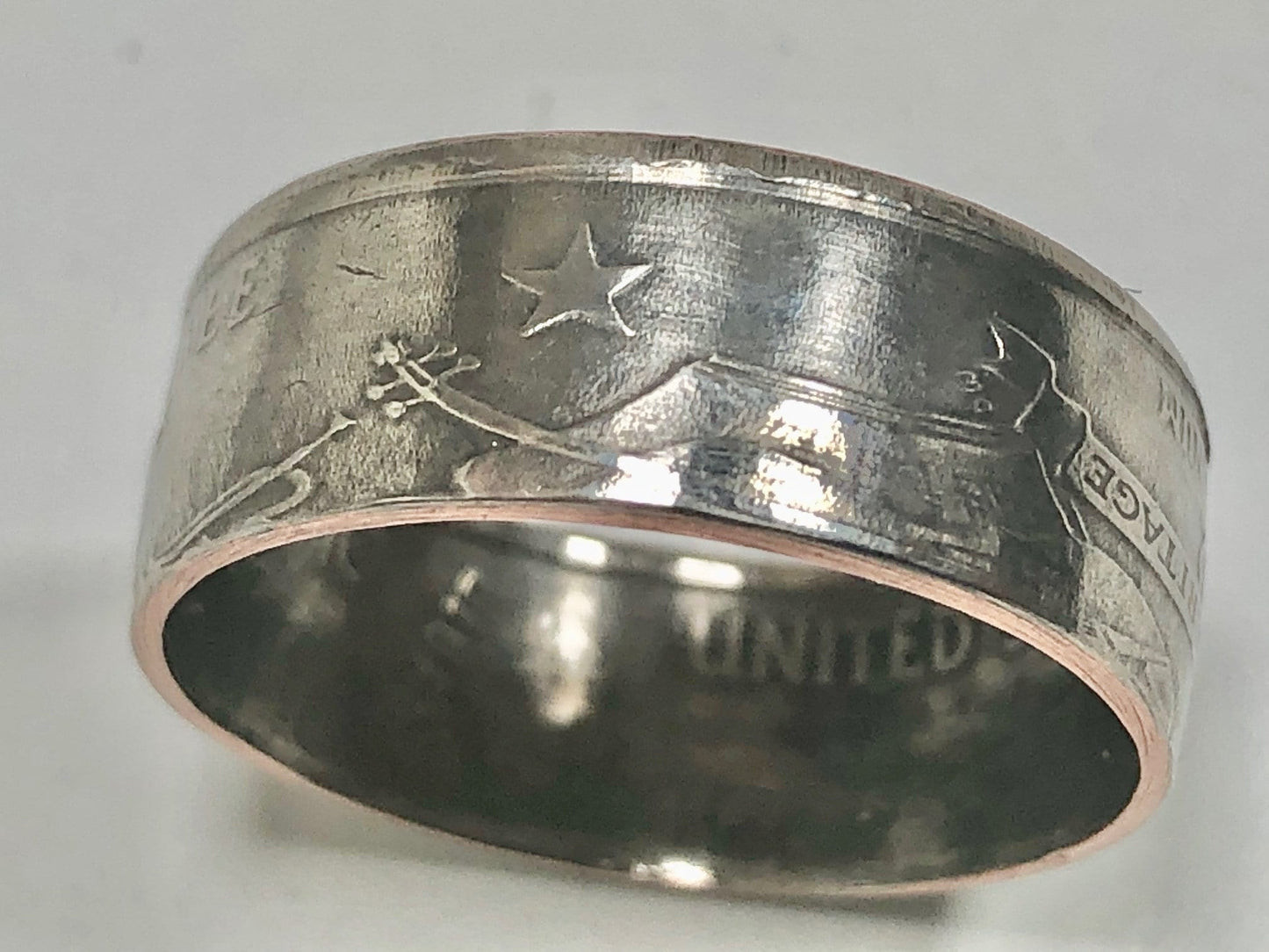 Tennessee Ring State Quarter Coin Ring