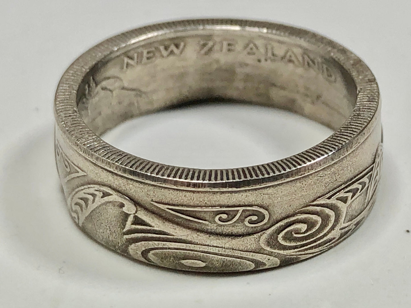 New Zealand Ring 10 Cent Coin Ring Handmade Personal Charm Jewelry Ring Gift For Friend Coin Ring Gift For Him Her World Coin Collector