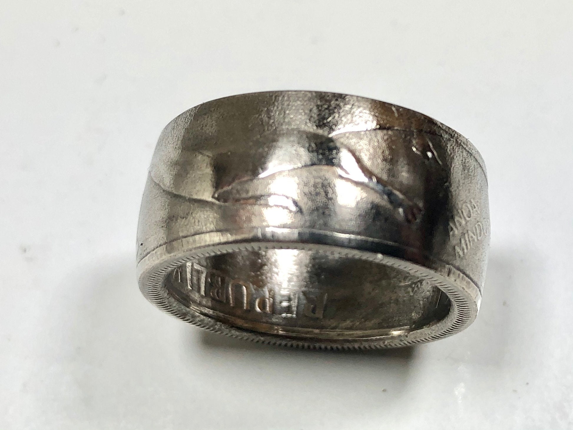 Philippines 1 Piso Philippine Coin Ring Handmade Jewelry Gift For Friend Coin Ring Gift For Him Her World Coins Collector