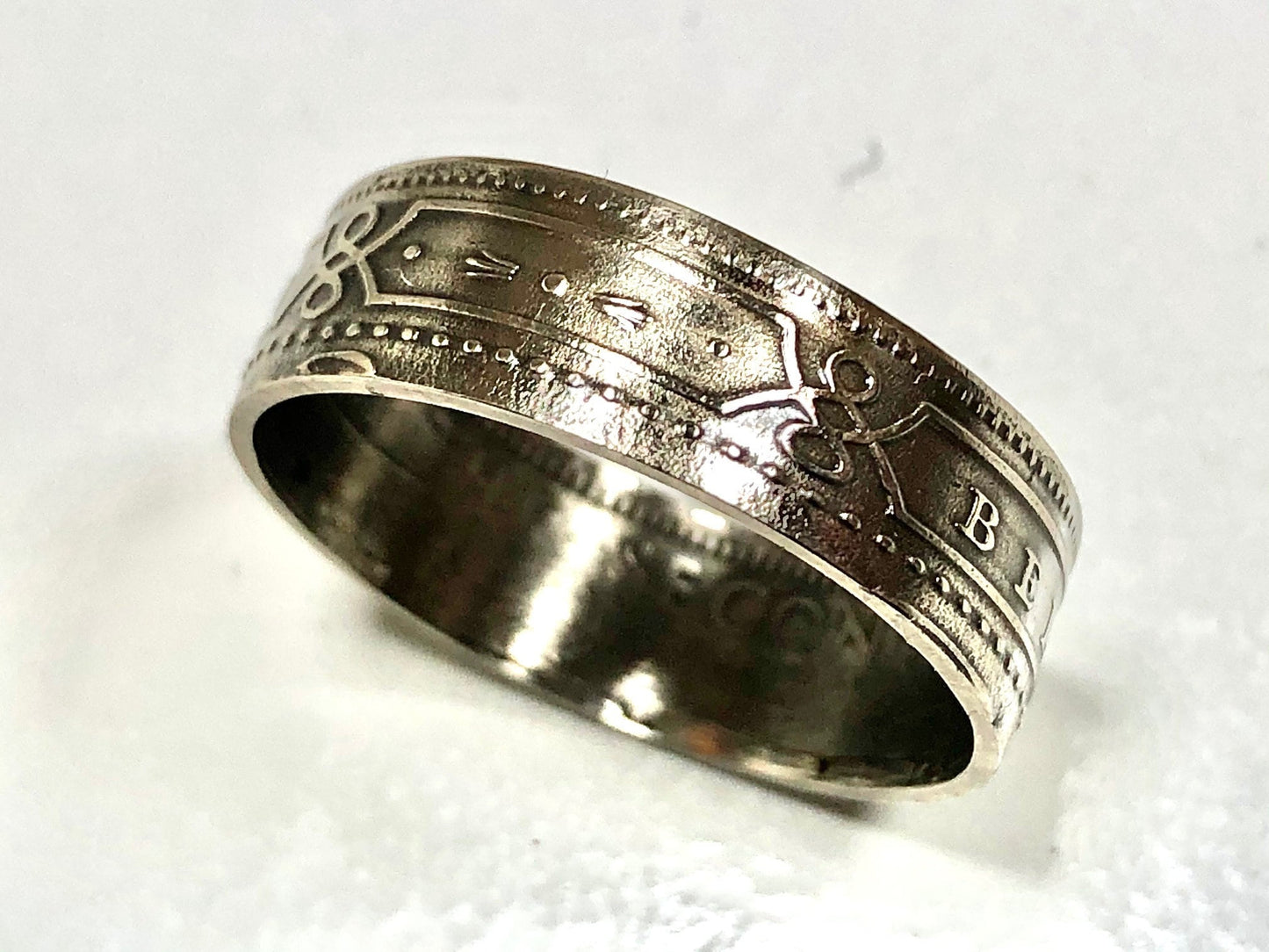 Belize Ring Belize 25 Cent Coin Ring Handmade Personal Jewelry Charm Ring Gift For Friend Coin Ring Gift For Him Her World Coin Collector