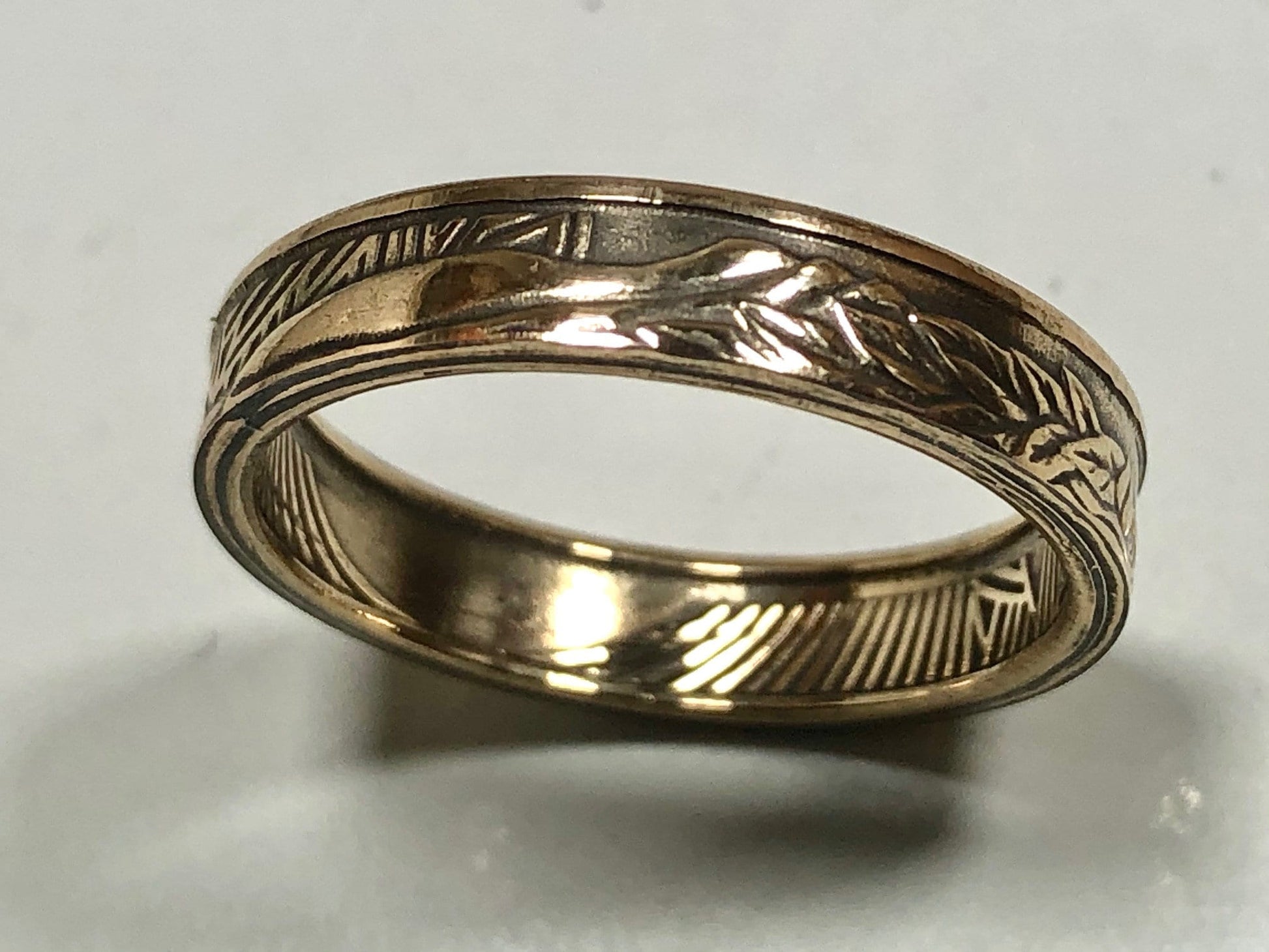 Brazil Coin Ring Vintage Brazilian 1 Real Handmade Personal Jewelry Ring Gift For Friend Coin Ring Gift For Him Her World Coin Collector