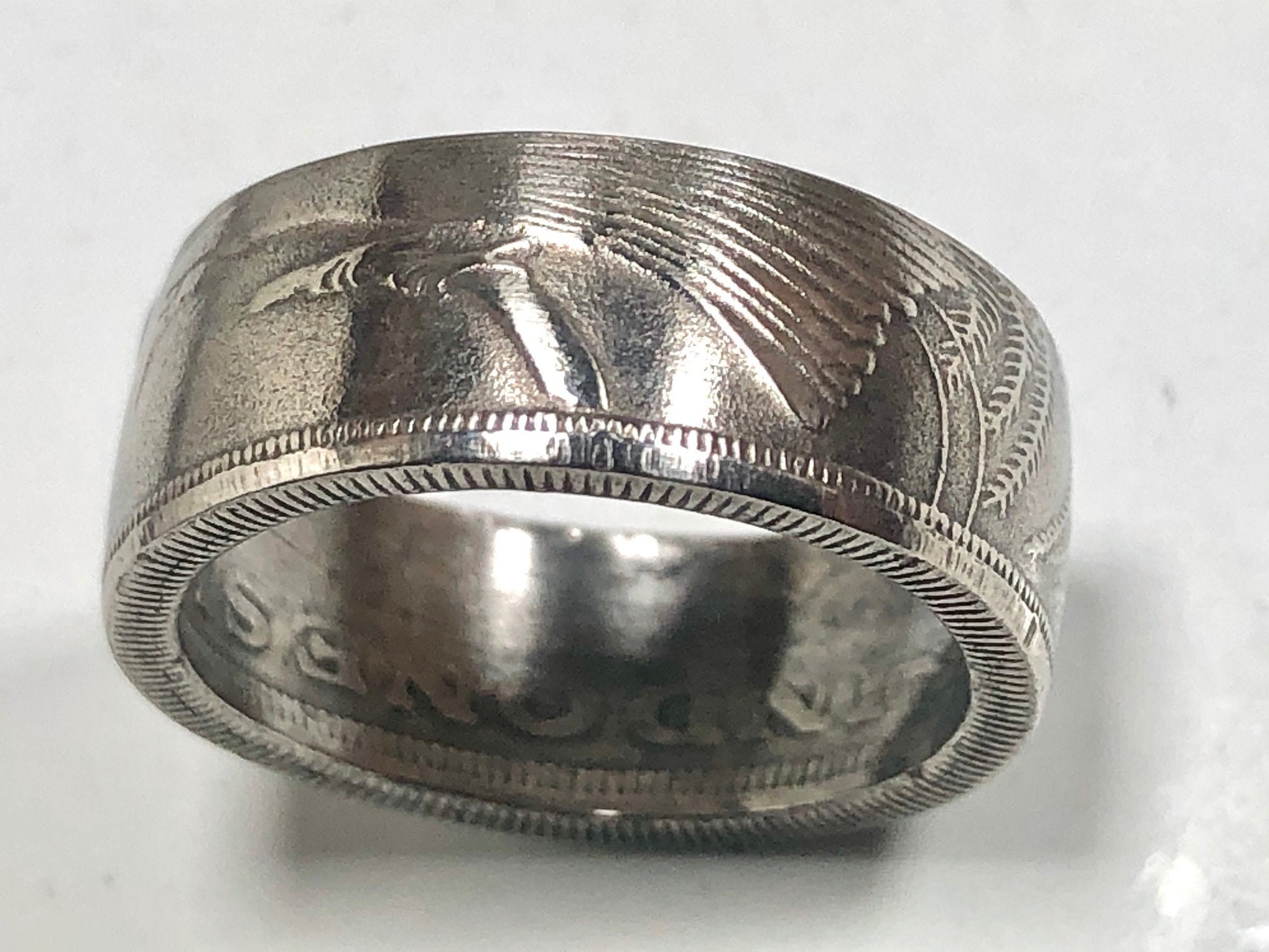 Indonesia Coin Ring 50 Rupiah Indonesian Handmade Personal Custom Ring Gift For Friend Coin Ring Gift For Him Her World Coin Collector