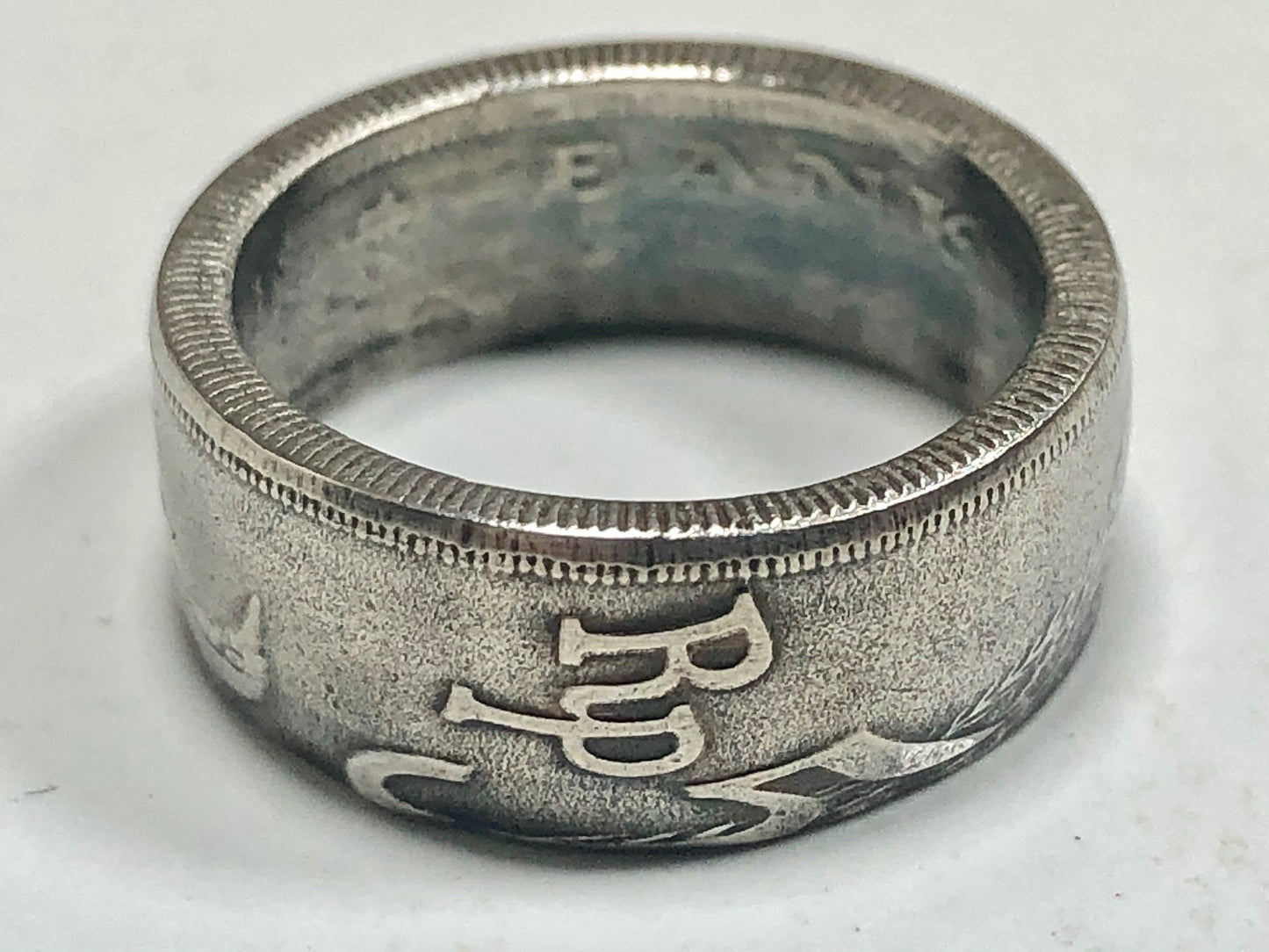 Indonesia Coin Ring 50 Rupiah Indonesian Handmade Personal Custom Ring Gift For Friend Coin Ring Gift For Him Her World Coin Collector