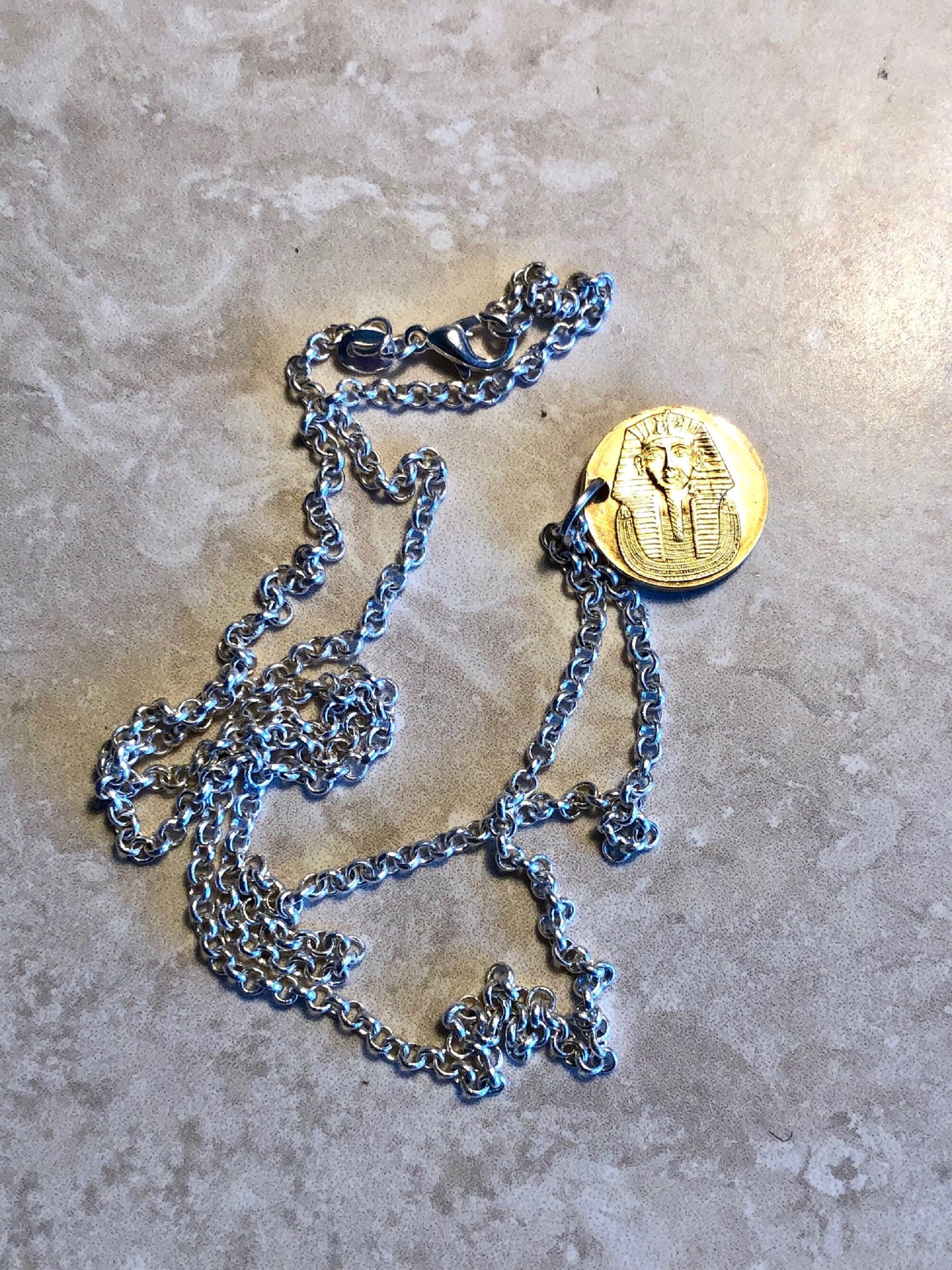 Egypt Coin Ring Egyptian 1 Pound Handmade Personal Custom Charm Ring Gift For Friend Coin Ring Gift For Him Her World Coin Collector