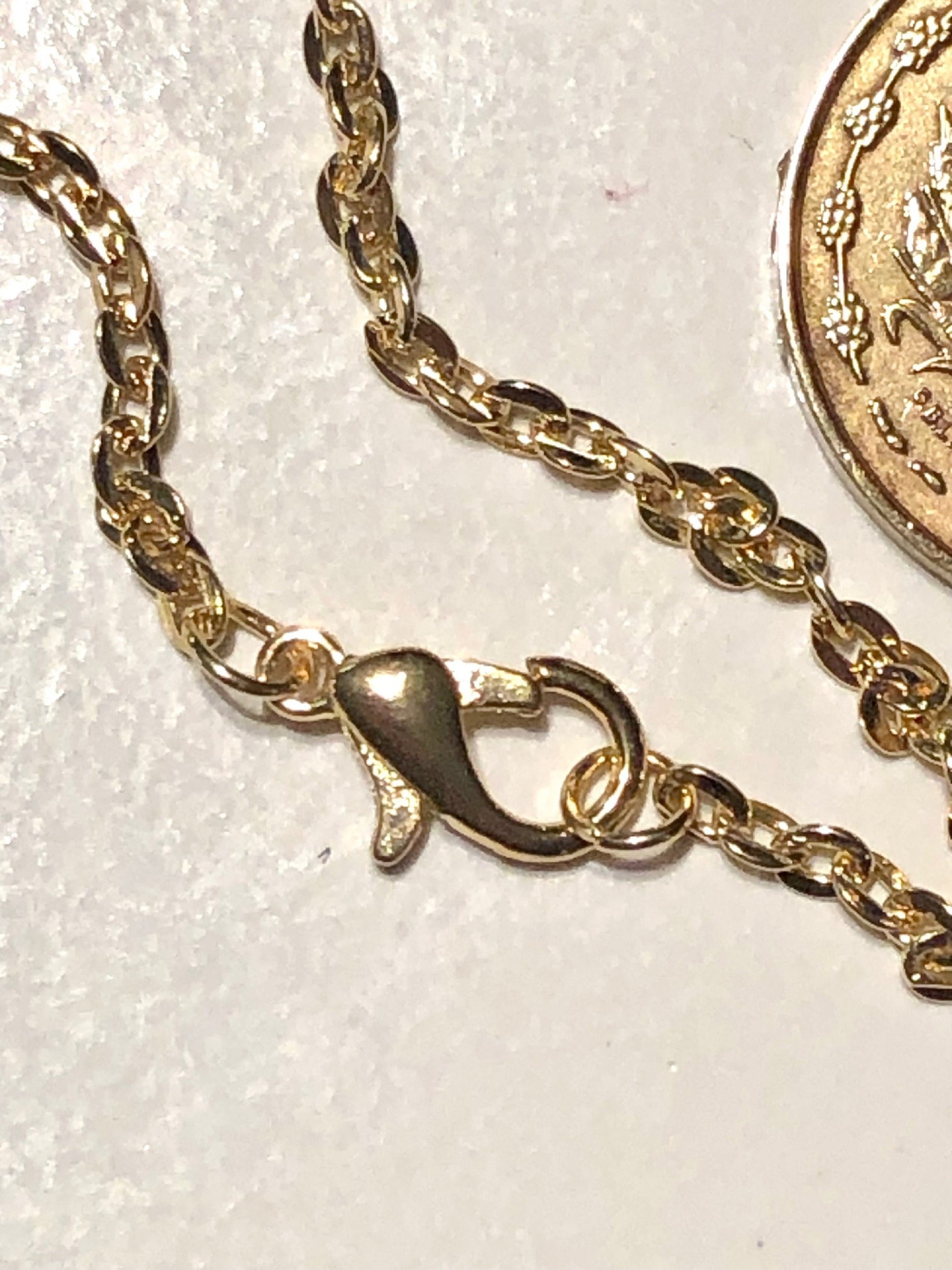 Italy Coin Pendant 500 Lira Italian Personal Necklace Vintage Handmade Jewelry Gift Friend Charm For Him Her World Coin Collector