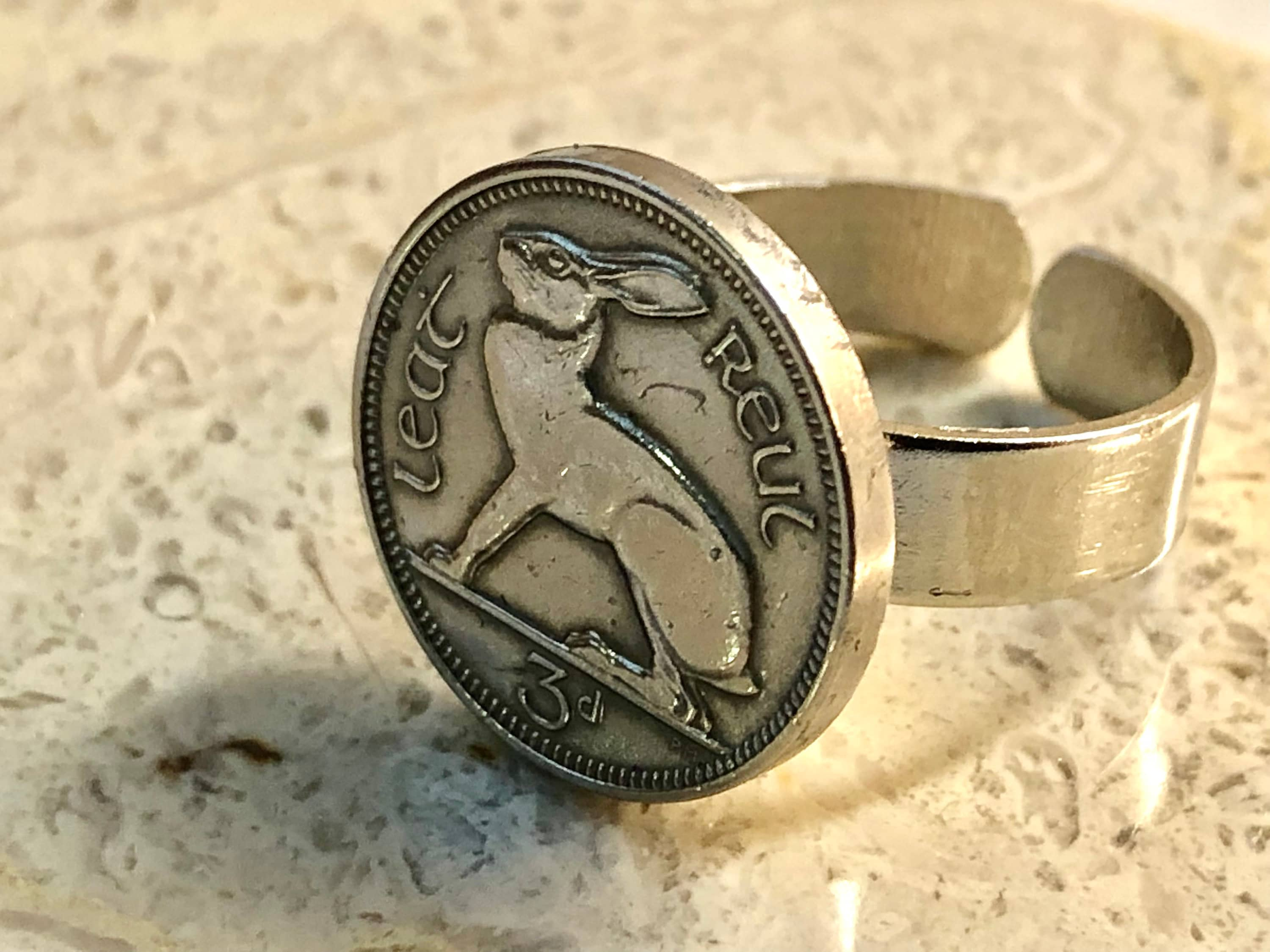 Irish coin sale ring