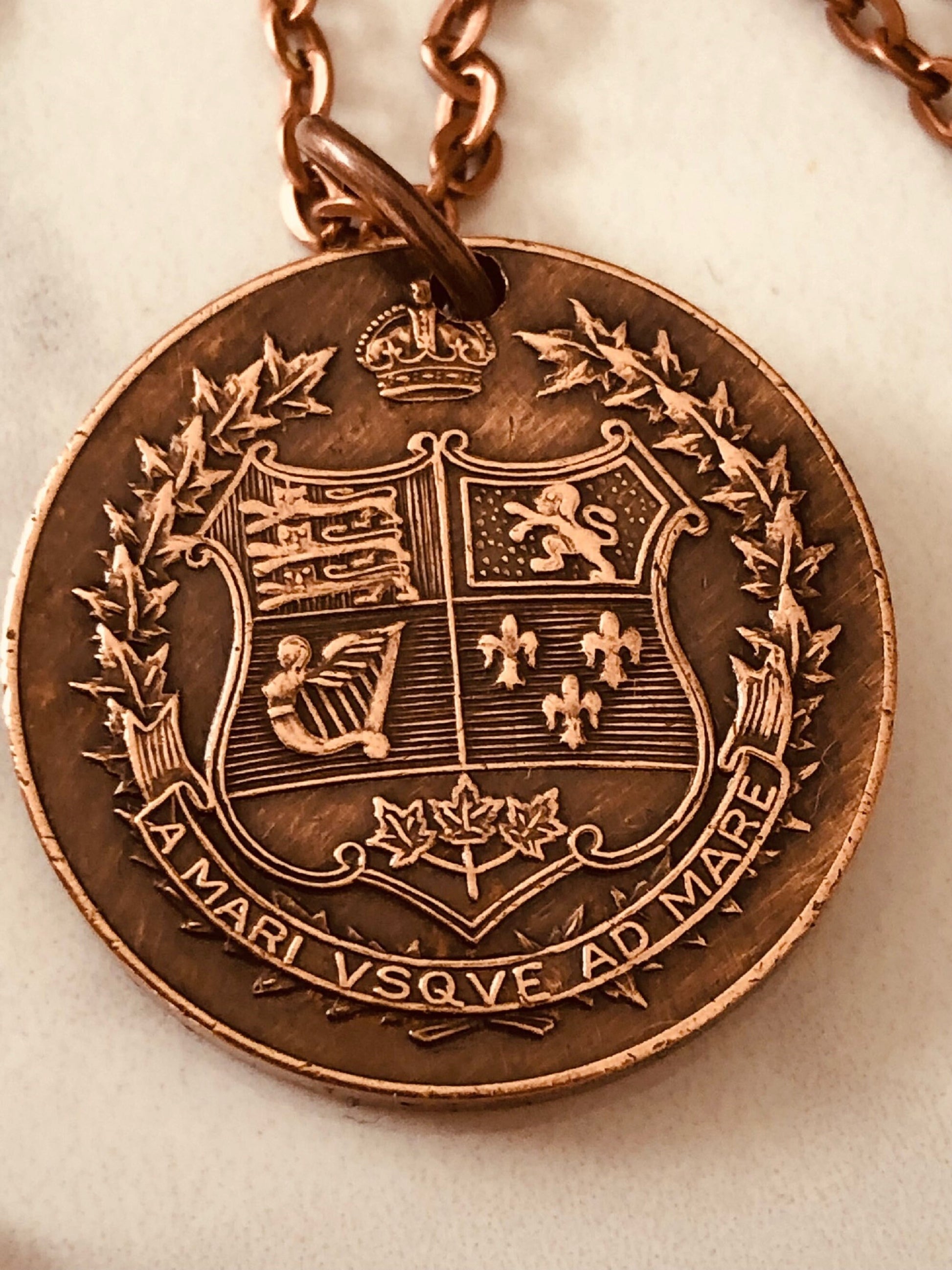 Canada Confederation Coin Pendant 1927 Canadian Necklace Custom Charm Gift For Friend Coin Charm Gift For Him Her Coin Collector World Coins