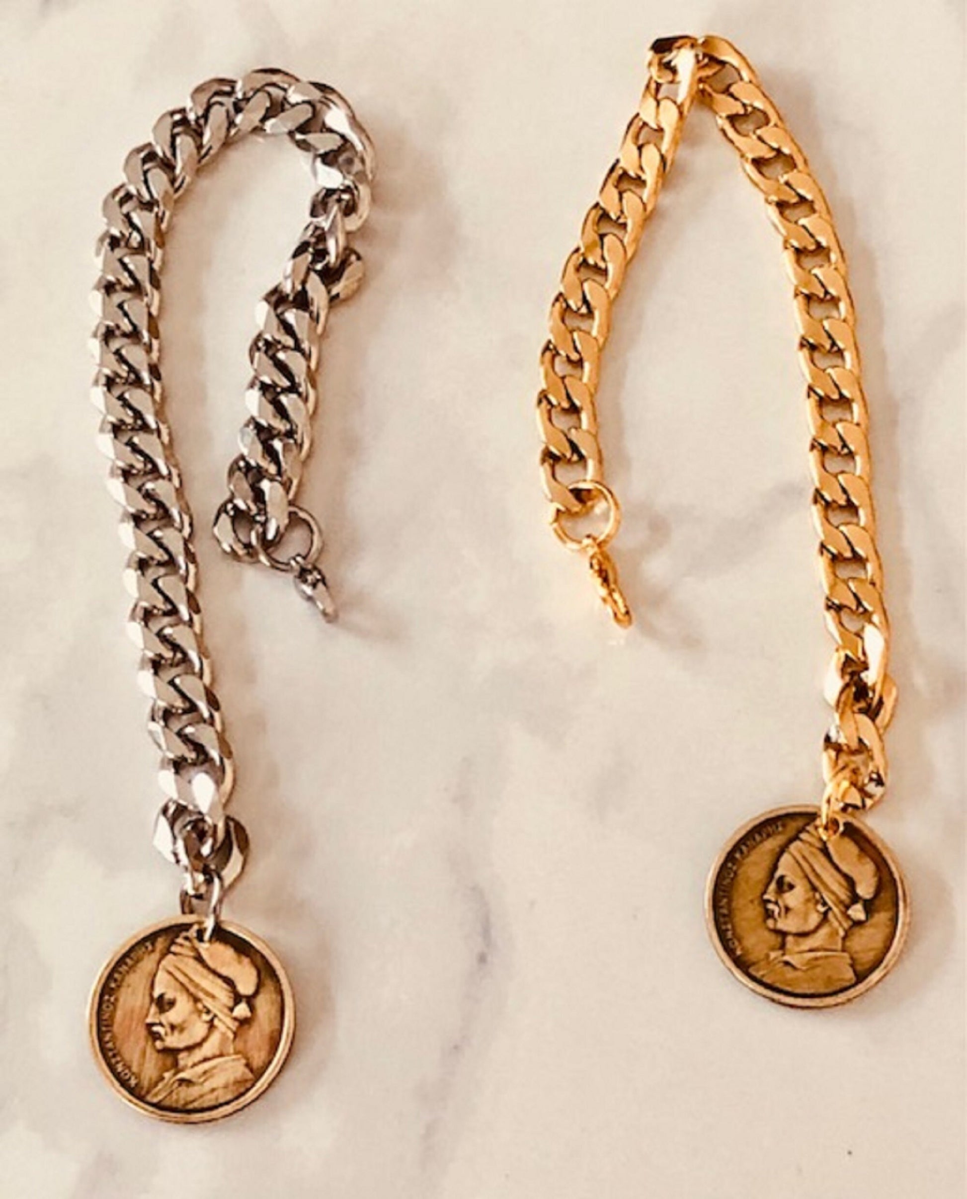 Greece Coin 1 Drachma Bracelet, Greek, Coin Enthusiast, Fashion Accessory, Handmade