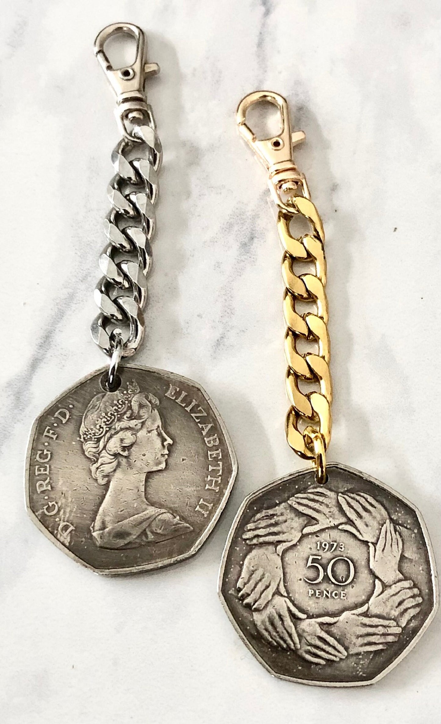 Australia Coin Zipper Pull Australian, Coin Enthusiast, Jacket, Back Pack, Luggage, Tent, Sleeping Bag, Purse, Clutch, Handmade