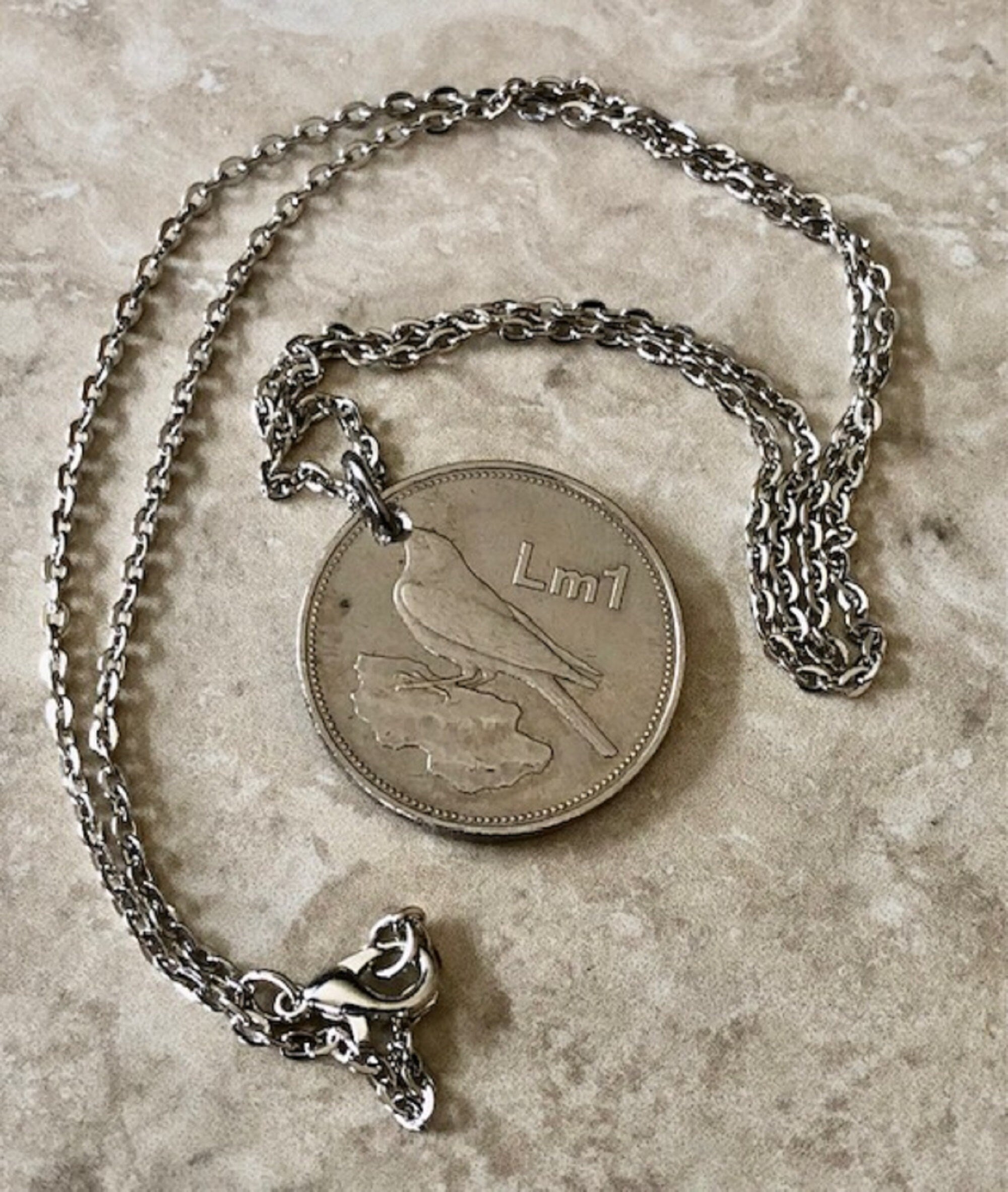 Rare hot sale coin necklace