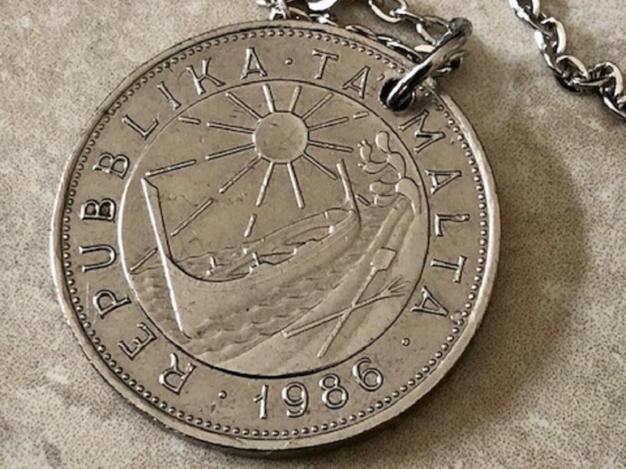 Rare clearance coin necklace