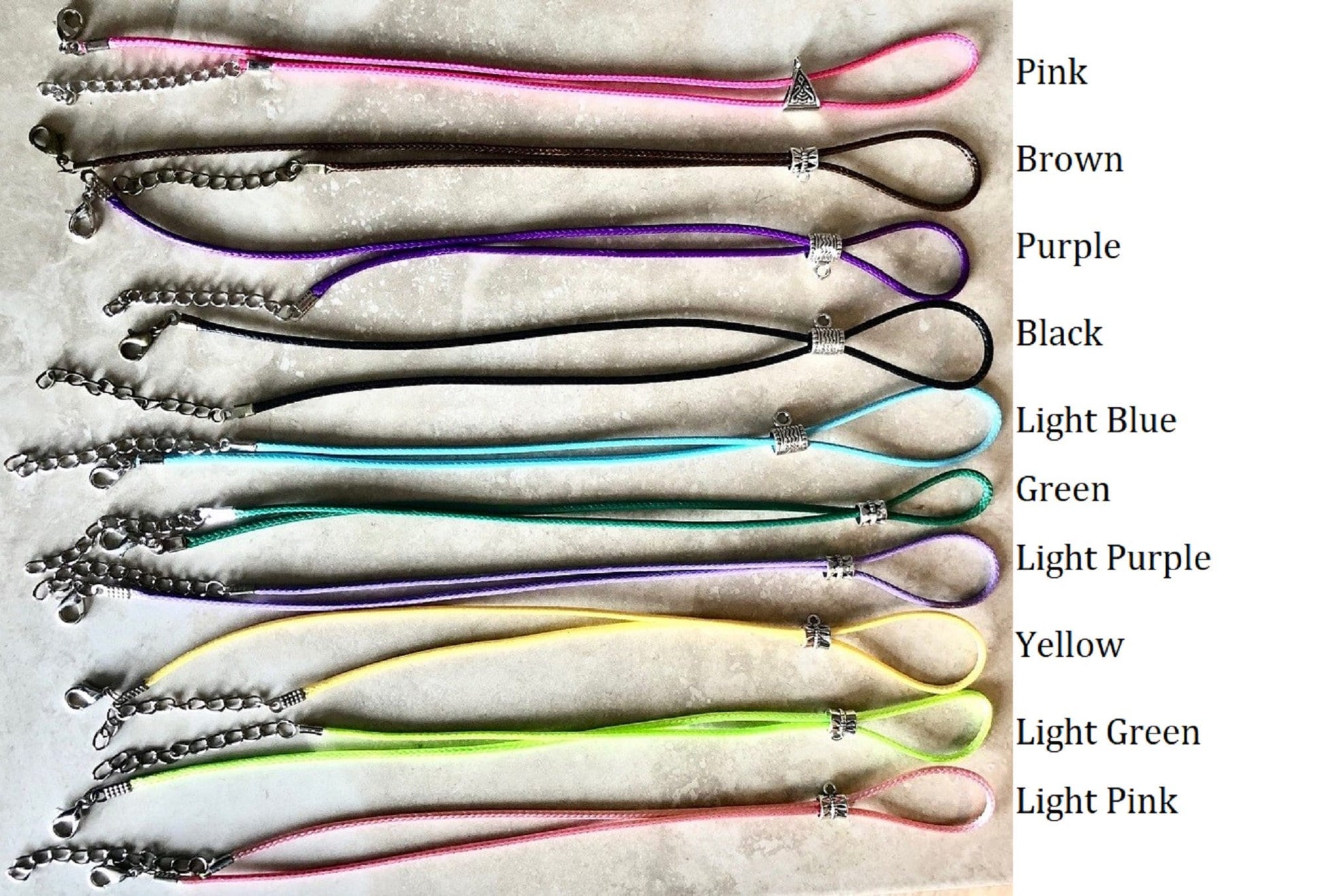 Always Love Classic Brass Pendant Necklace, Forever, Forgiveness, Adventure, Laughter, Promise, Handmade