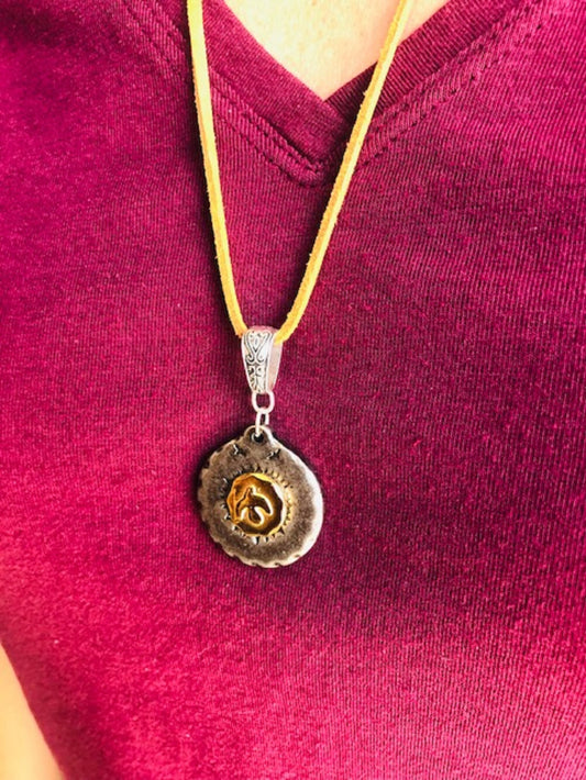 Peace Dove Messenger Pendant Necklace, Purity, Gentleness, Devotion, Beauty, Peace, Olive Branch, Innocence Affection, Inspiration, Handmade