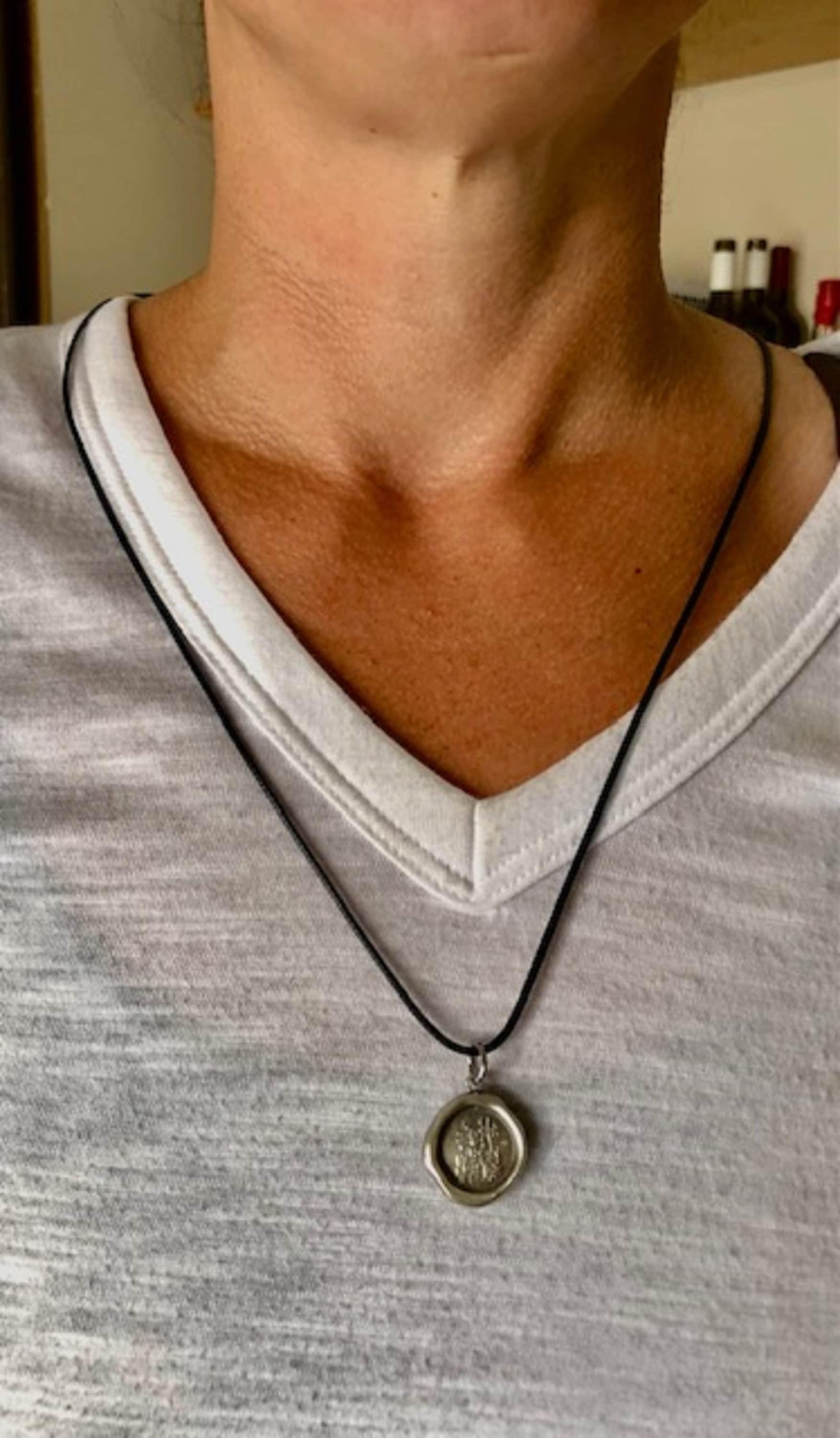 Silver Wild Flowers Pendant Necklace- Joy, Freedom, Run Wild, Free