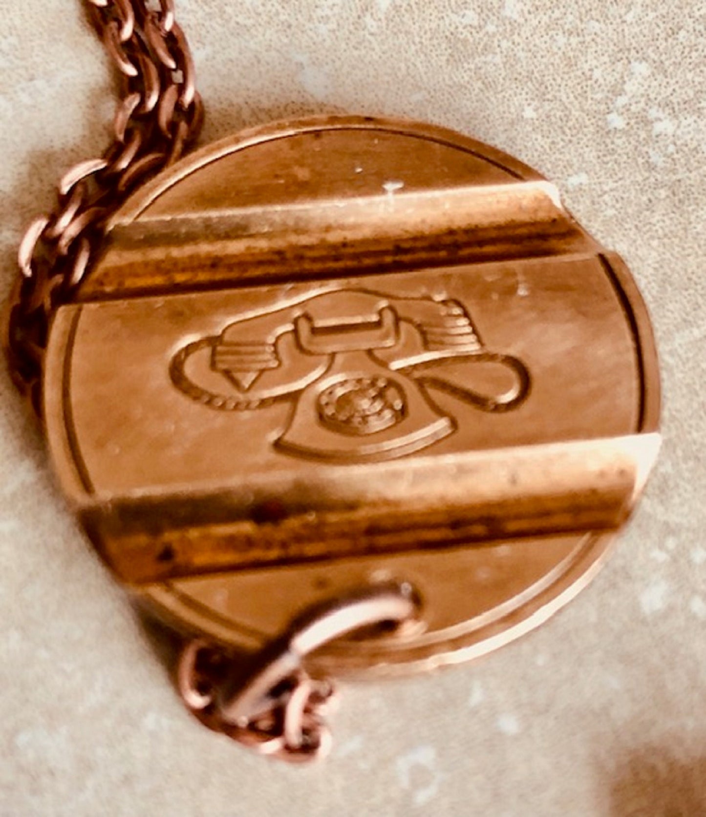 Italy Coin Necklace Italian Token Gettone Telefonico Personal Pendant Handmade Jewelry Gift Friend Charm For Him Her World Coin Collector