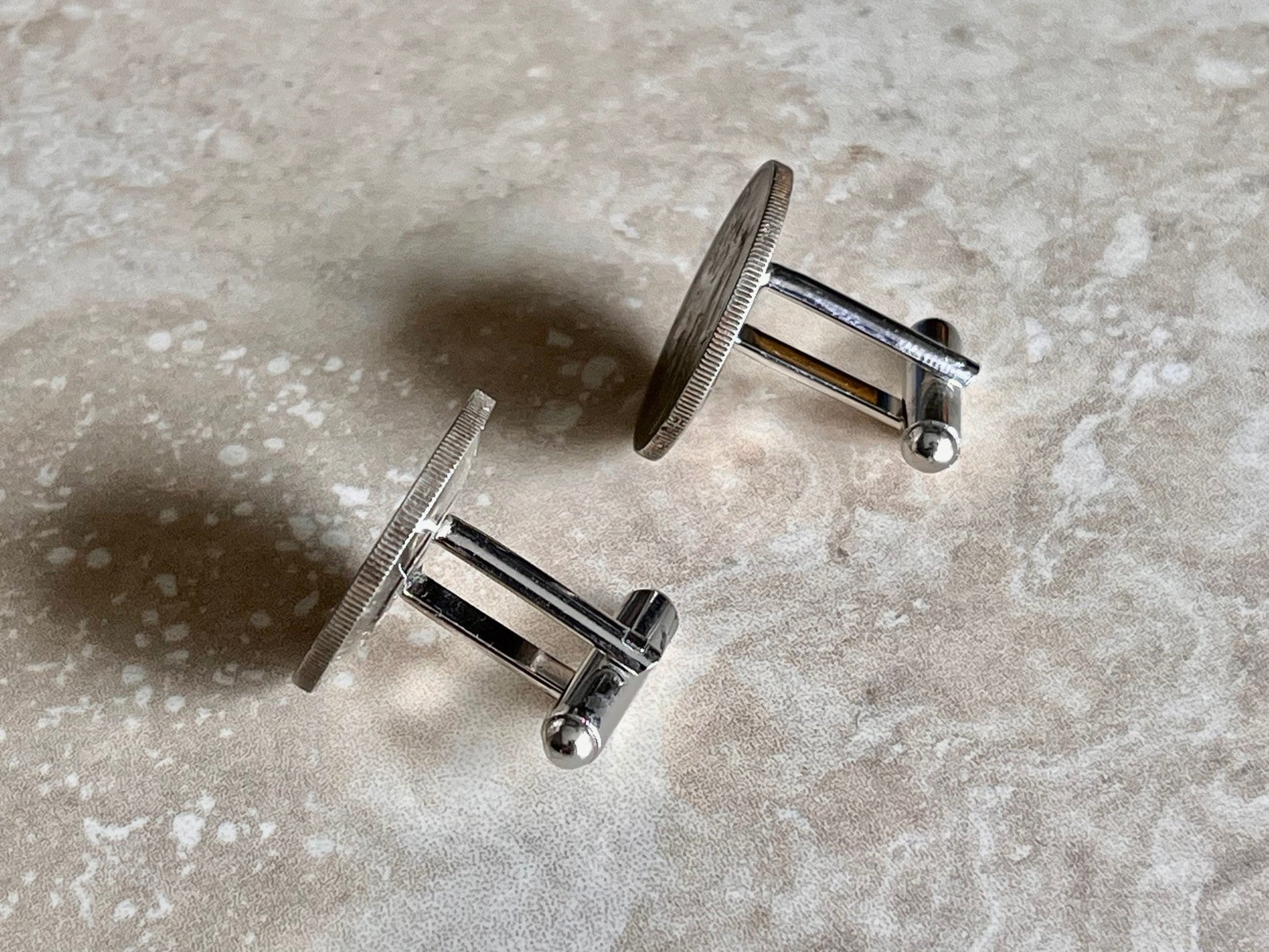 Italy Coin Cufflinks Italian 20 Lira Custom Cuff Links Personal Vintage Handmade Jewelry Gift Friend Charm For Him Her World Coin Collector