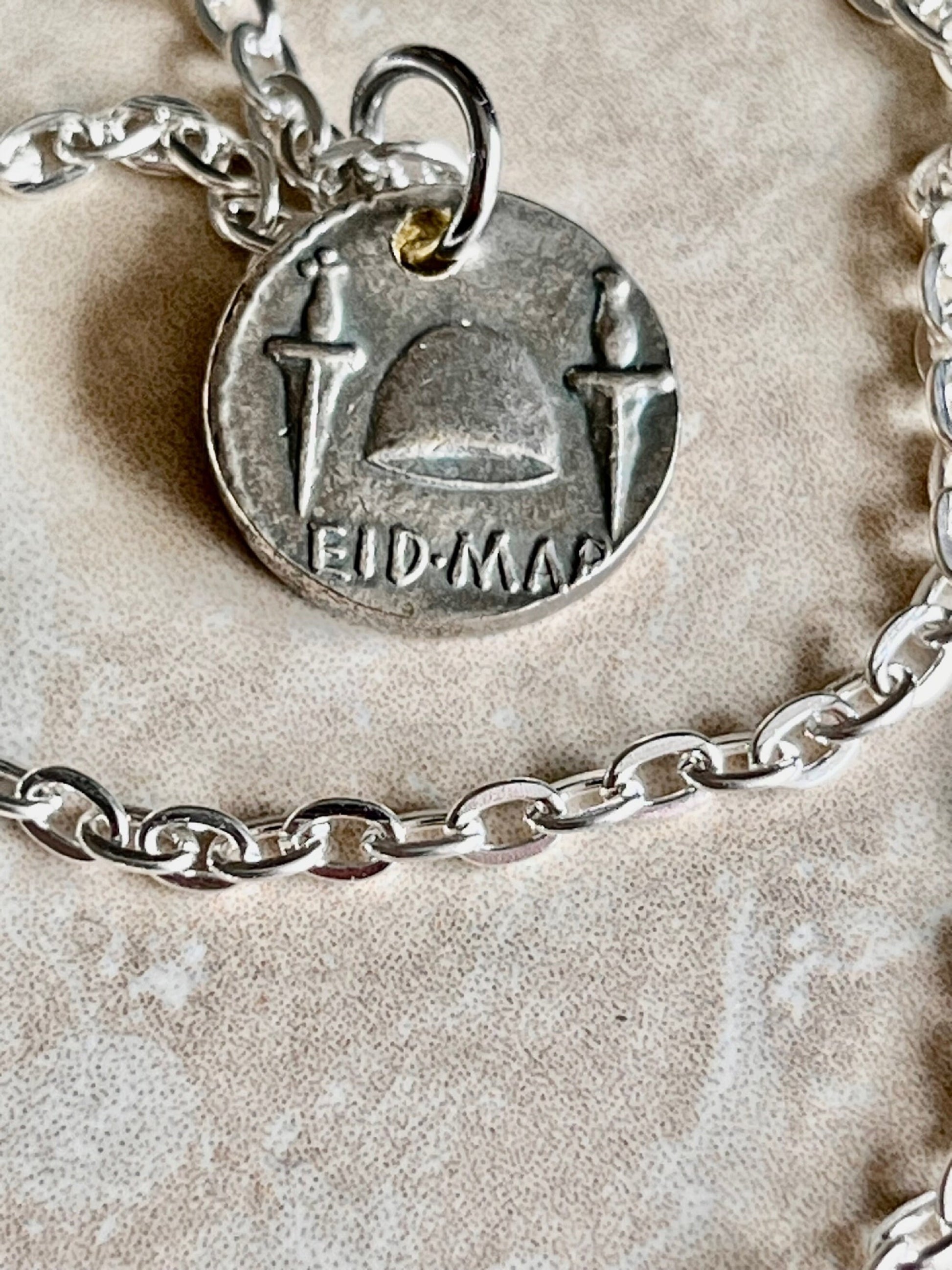 Ancient Coin Pendant Greek IED-MAR Rome Brutus Assassinated Caesar Necklace Jewelry Gift For Friend Charm For Him Her, World Coins Collector