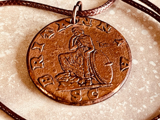 Ancient Coin Pendant Sestertius of Hadrian (117-138 AD) Roman Necklace Jewelry Gift For Friend Charm For Him Her World Coins Collector