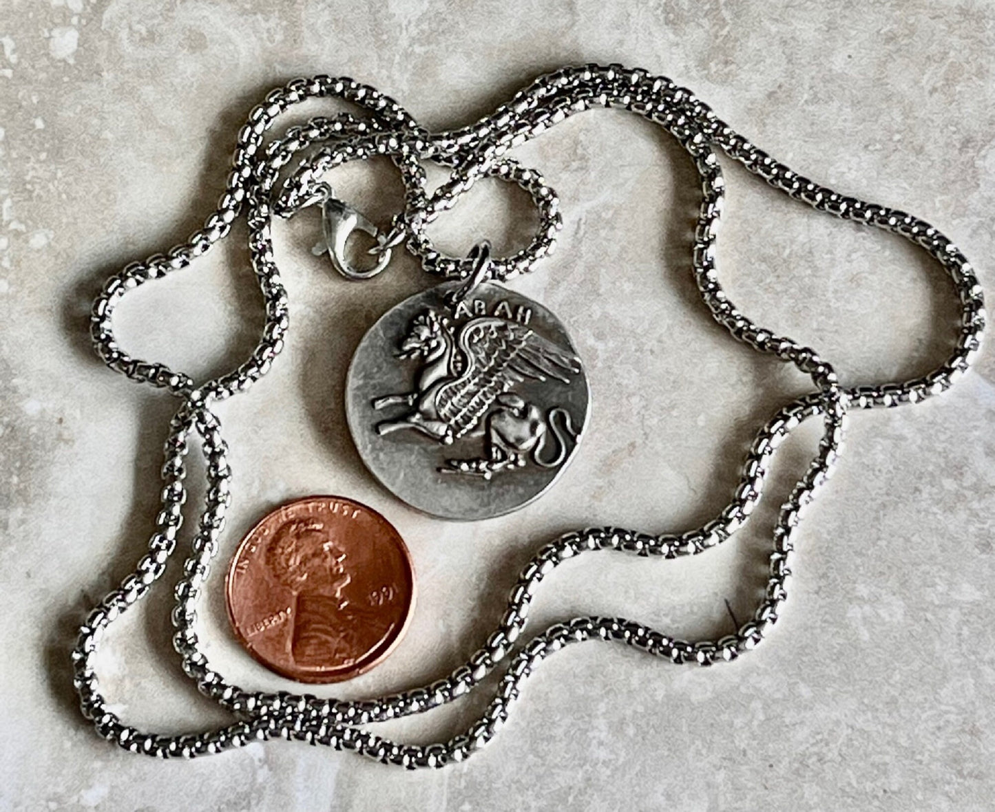 Greek Coin Pendant Pegasus Helmet Hercules Zeus Inlaid Necklace Jewelry Gift For Friend Charm For Him Her Charm World Coins Collector