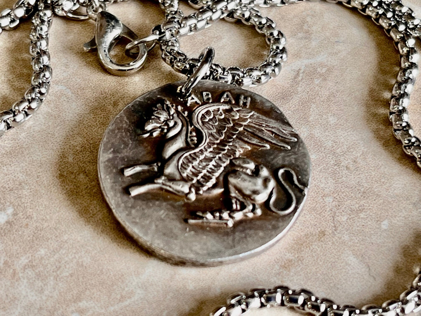 Greek Coin Pendant Pegasus Helmet Hercules Zeus Inlaid Necklace Jewelry Gift For Friend Charm For Him Her Charm World Coins Collector