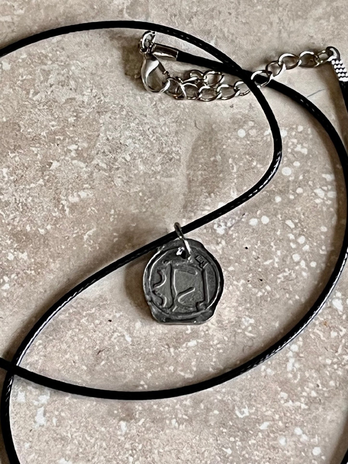 Ancient Coin Pendant Pre-Roman Coins The English Tin Coin 100 BC Necklace Jewelry Gift For Friend Charm For Him Her World Coins Collector