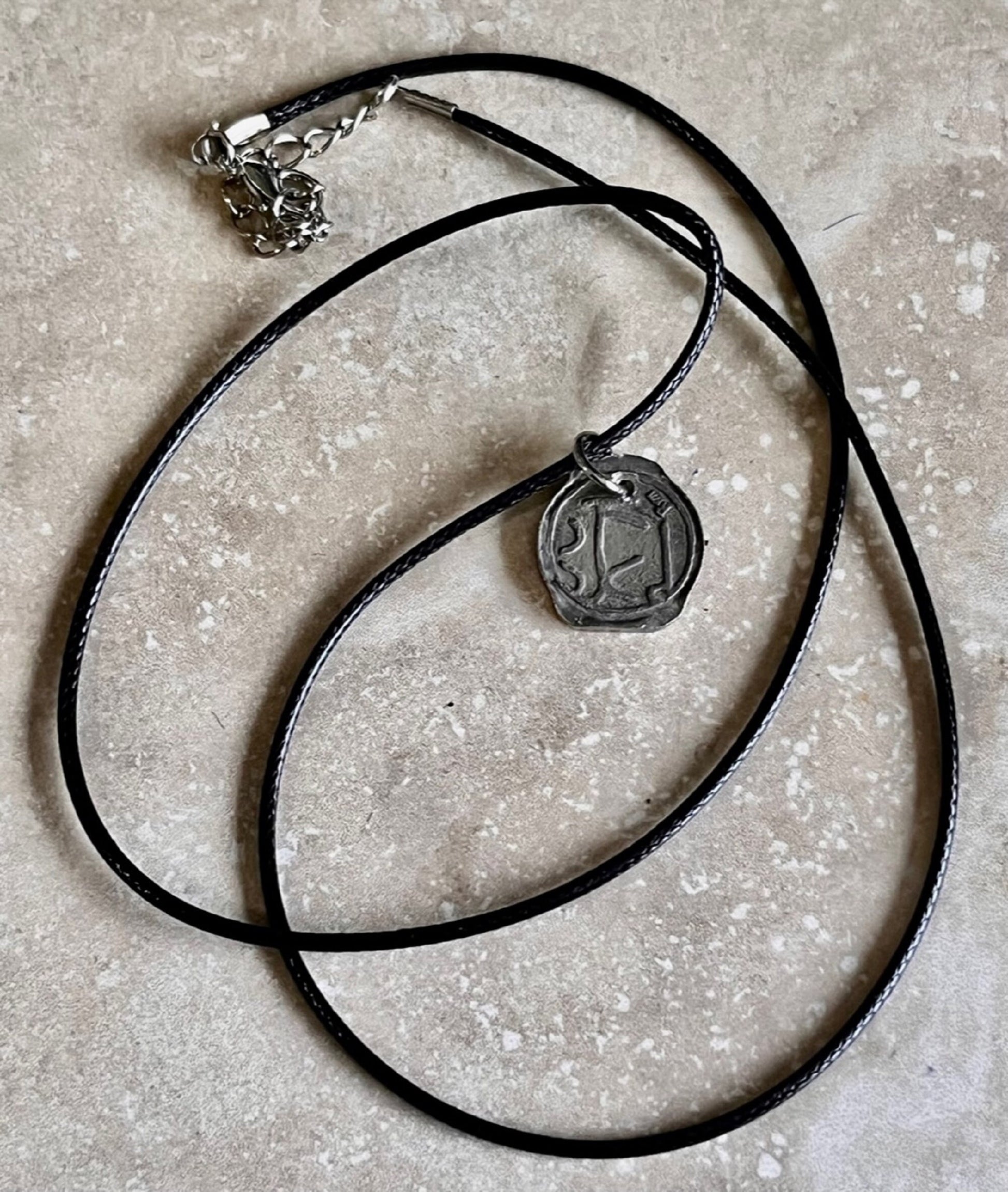 Ancient Coin Pendant Pre-Roman Coins The English Tin Coin 100 BC Necklace Jewelry Gift For Friend Charm For Him Her World Coins Collector